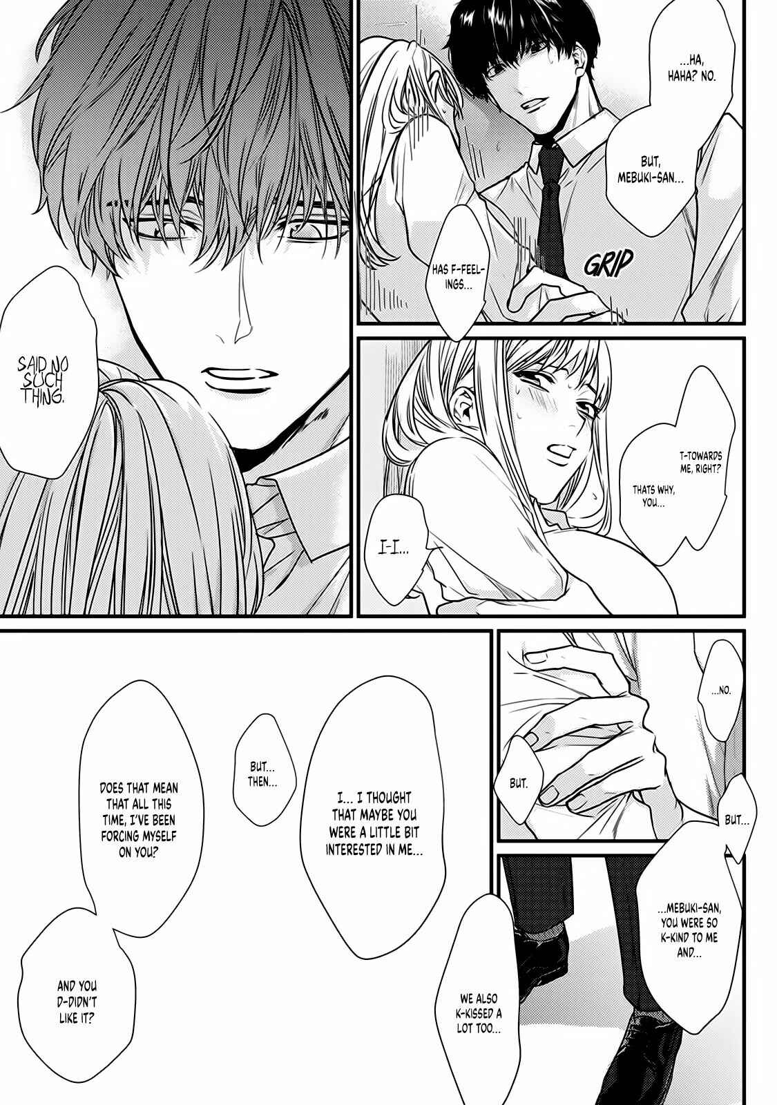 Page 30 Chapter 5 Tonari no Seki no Hen na Senpai