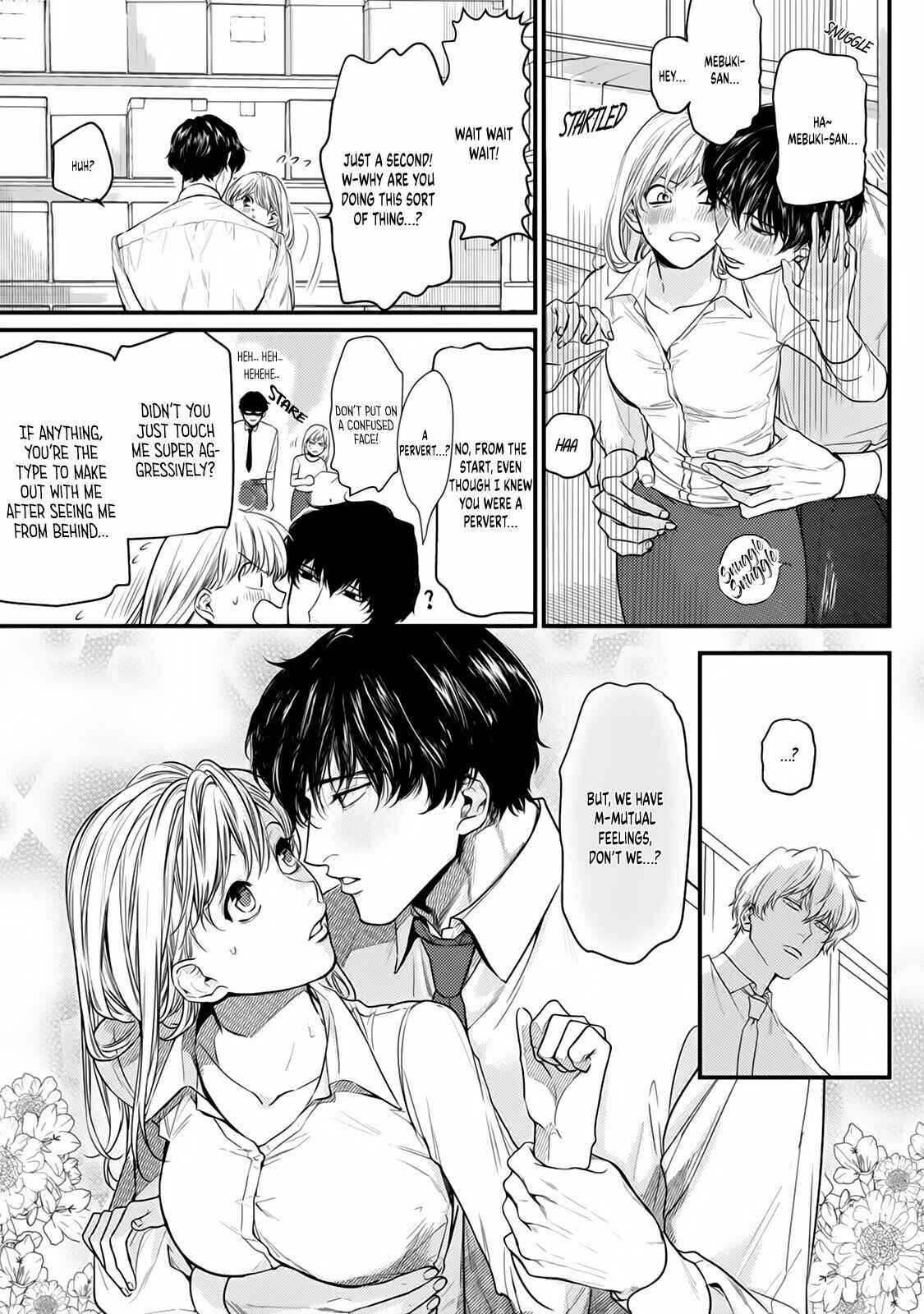 Page 4 Chapter 5 Tonari no Seki no Hen na Senpai