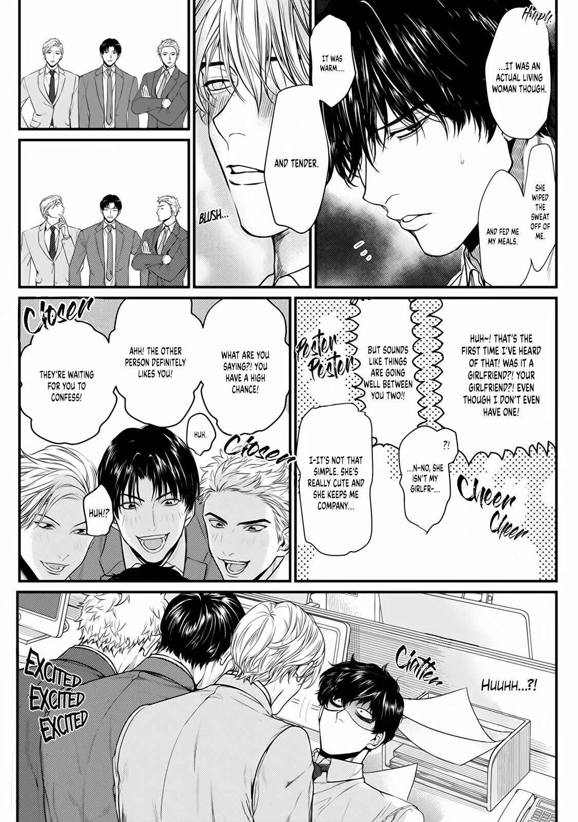 Page 6 Chapter 5 Tonari no Seki no Hen na Senpai