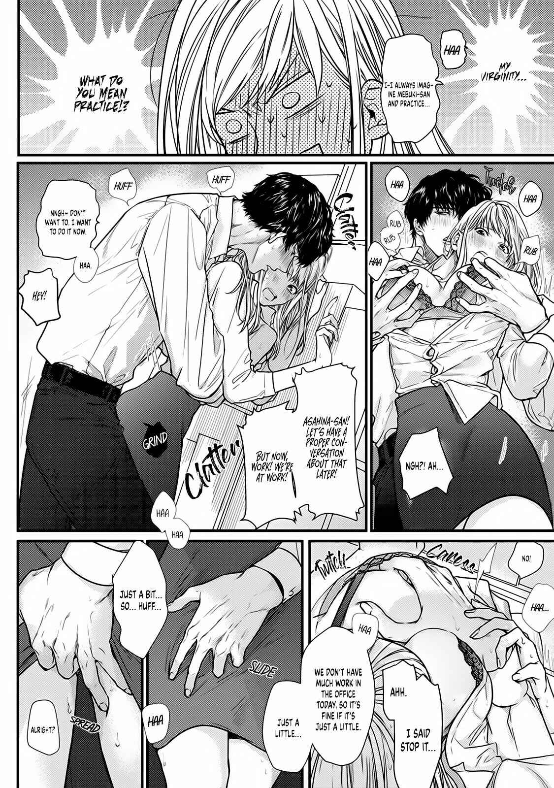 Page 9 Chapter 5 Tonari no Seki no Hen na Senpai