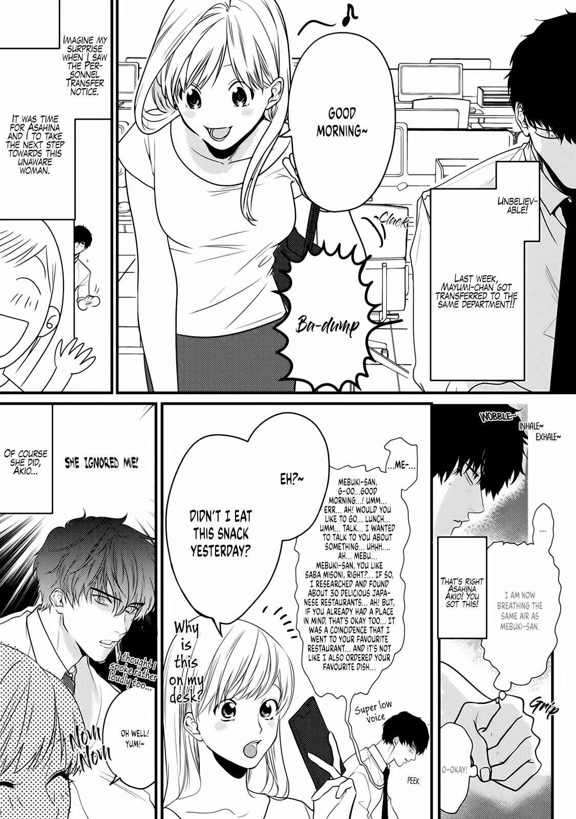 Page 8 Chapter 5.5 Tonari no Seki no Hen na Senpai