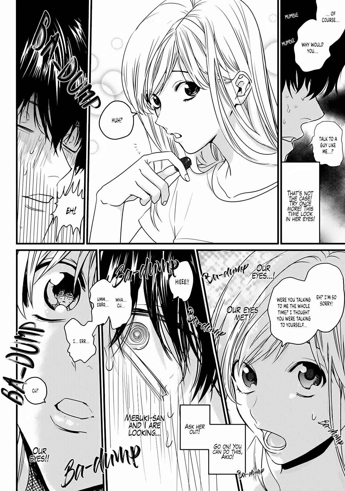 Page 9 Chapter 5.5 Tonari no Seki no Hen na Senpai