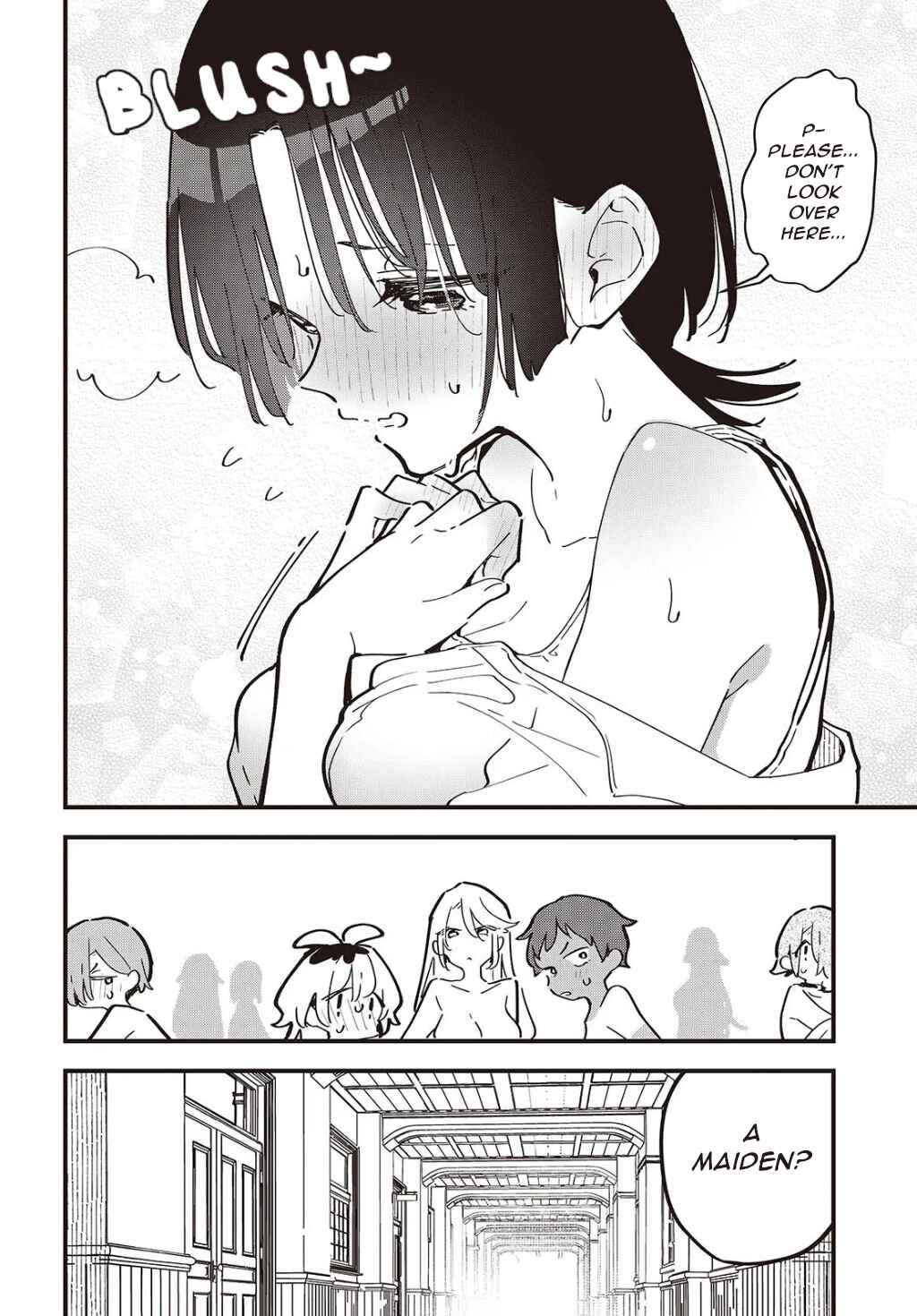 Page 10 Chapter 2.1 Kimi no Negai ga Kanau made