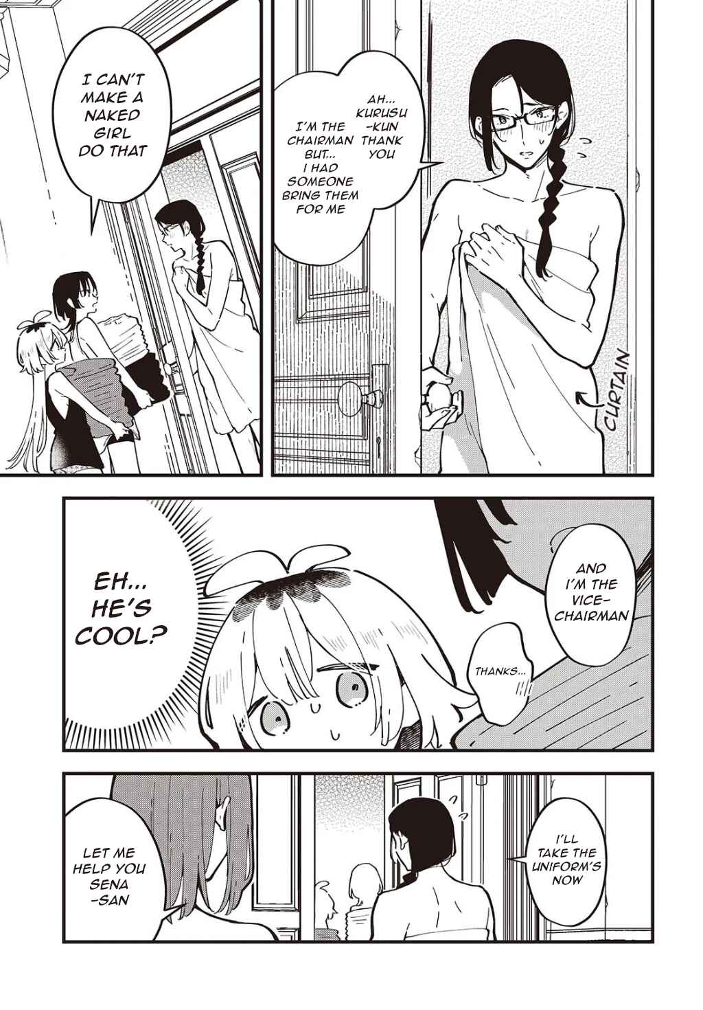 Page 13 Chapter 2.1 Kimi no Negai ga Kanau made