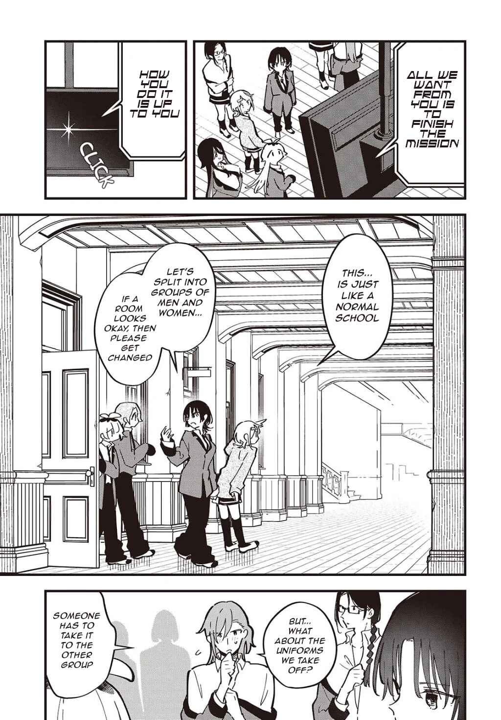Page 5 Chapter 2.1 Kimi no Negai ga Kanau made