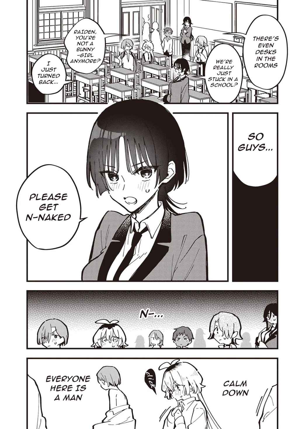 Page 7 Chapter 2.1 Kimi no Negai ga Kanau made
