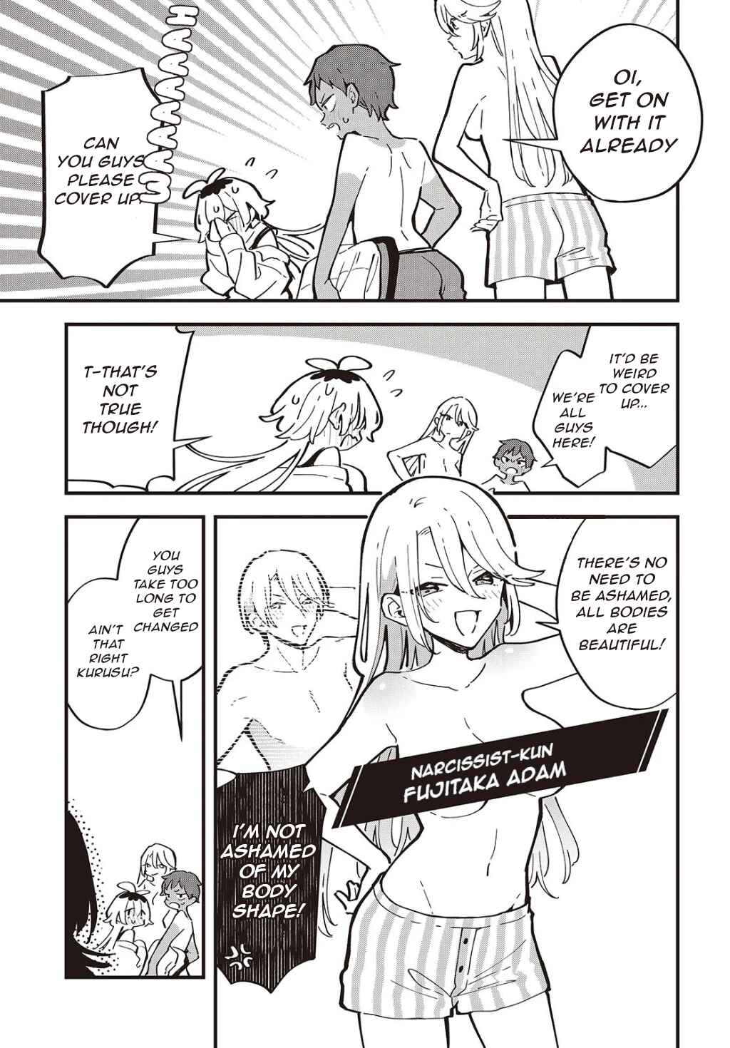 Page 9 Chapter 2.1 Kimi no Negai ga Kanau made