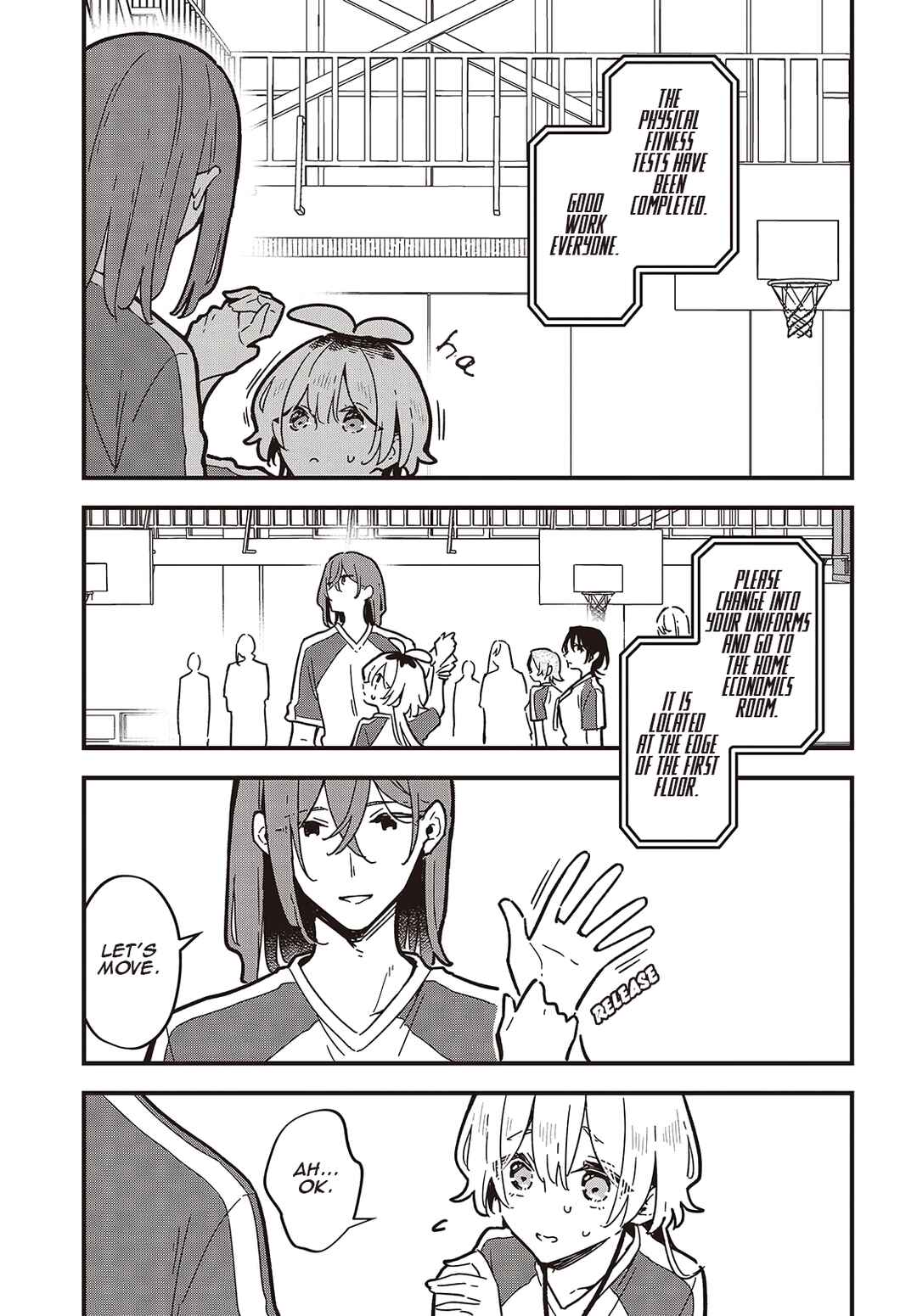 Page 11 Chapter 3 Kimi no Negai ga Kanau made