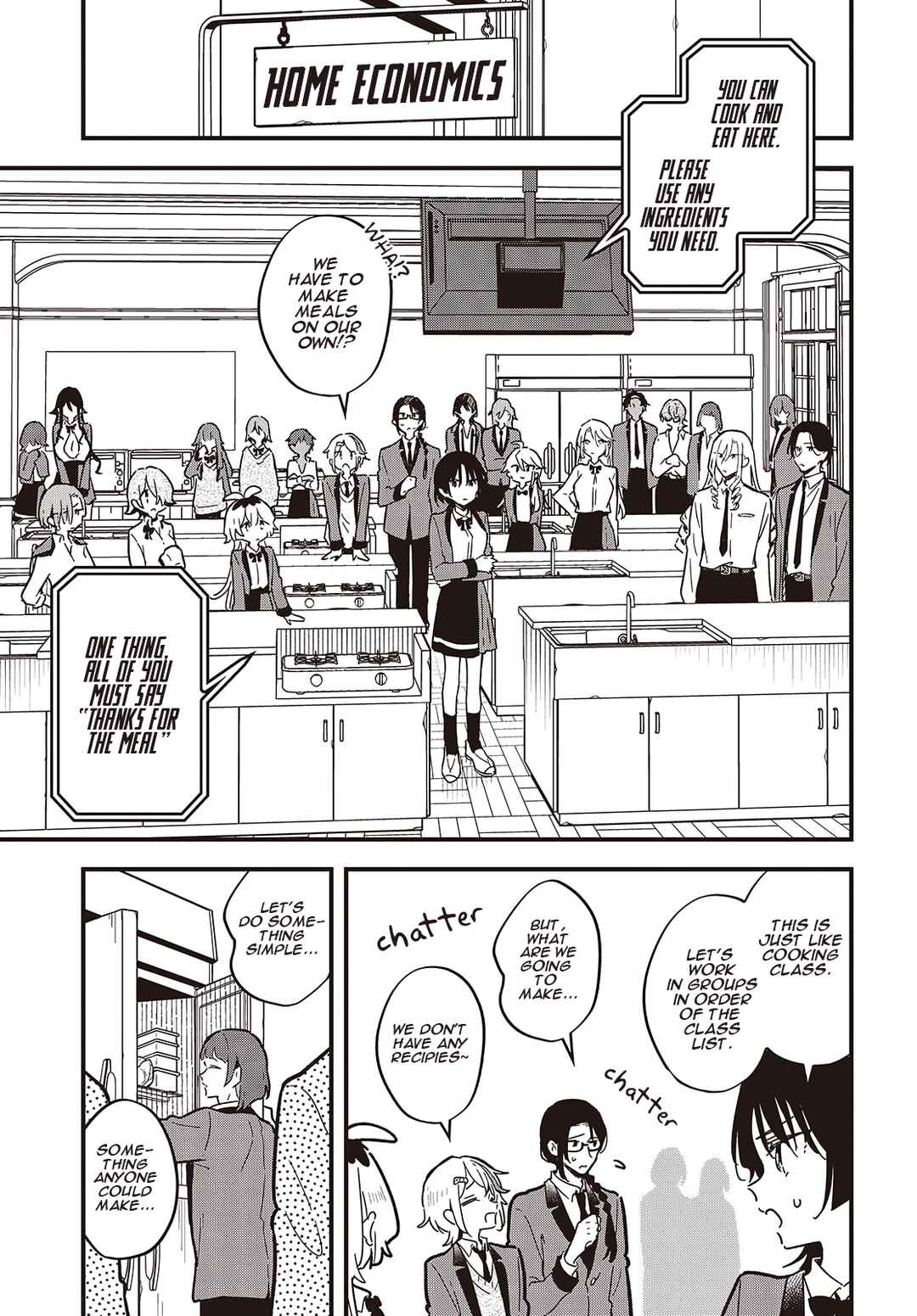 Page 13 Chapter 3 Kimi no Negai ga Kanau made