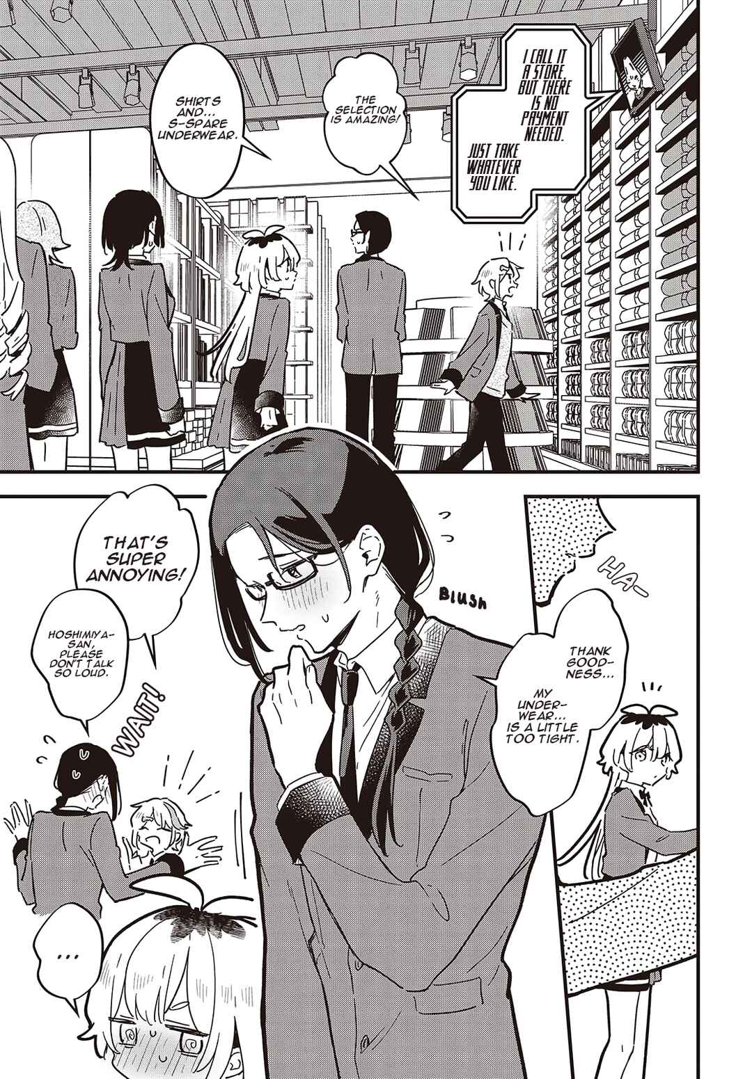 Page 17 Chapter 3 Kimi no Negai ga Kanau made