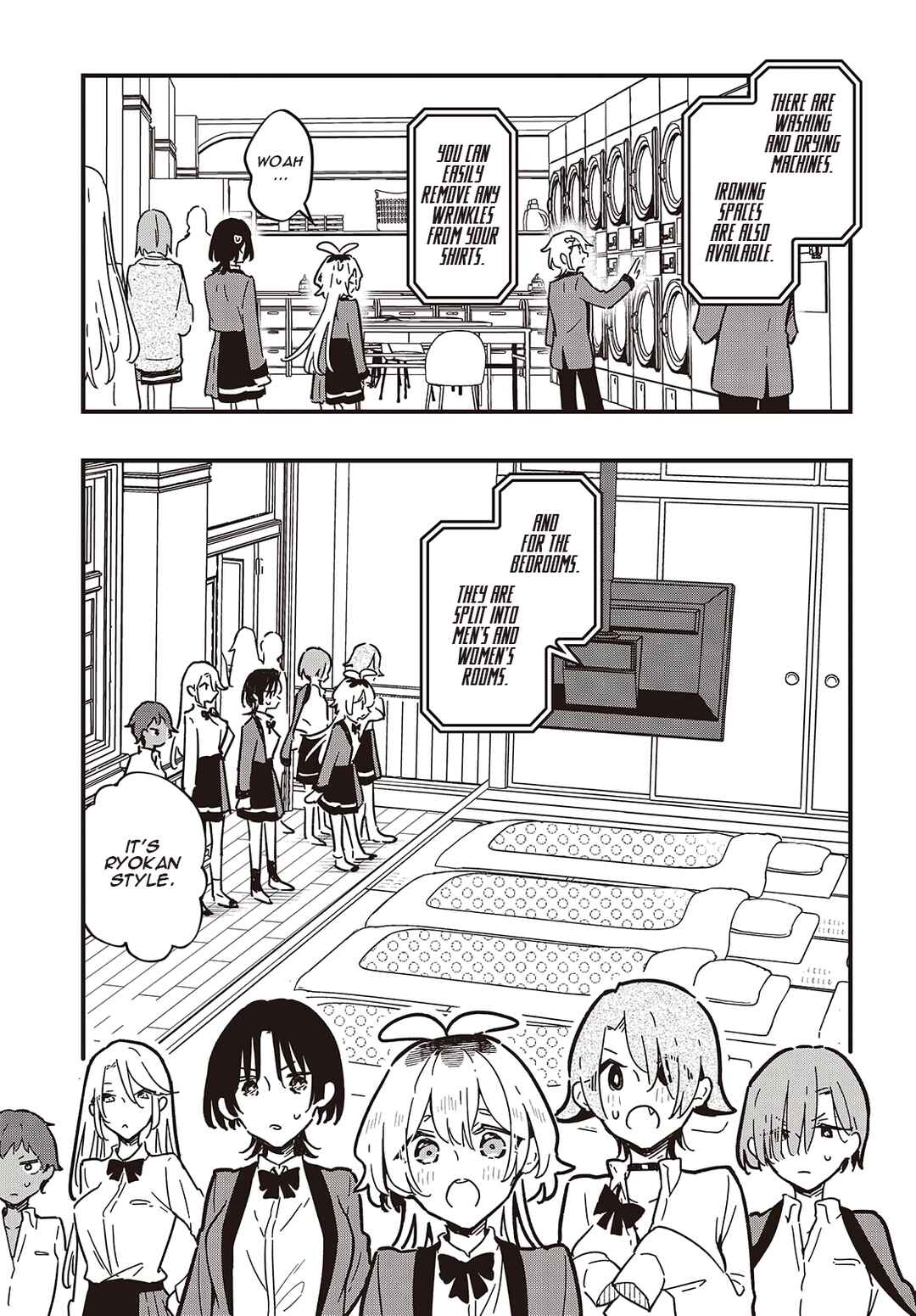 Page 19 Chapter 3 Kimi no Negai ga Kanau made