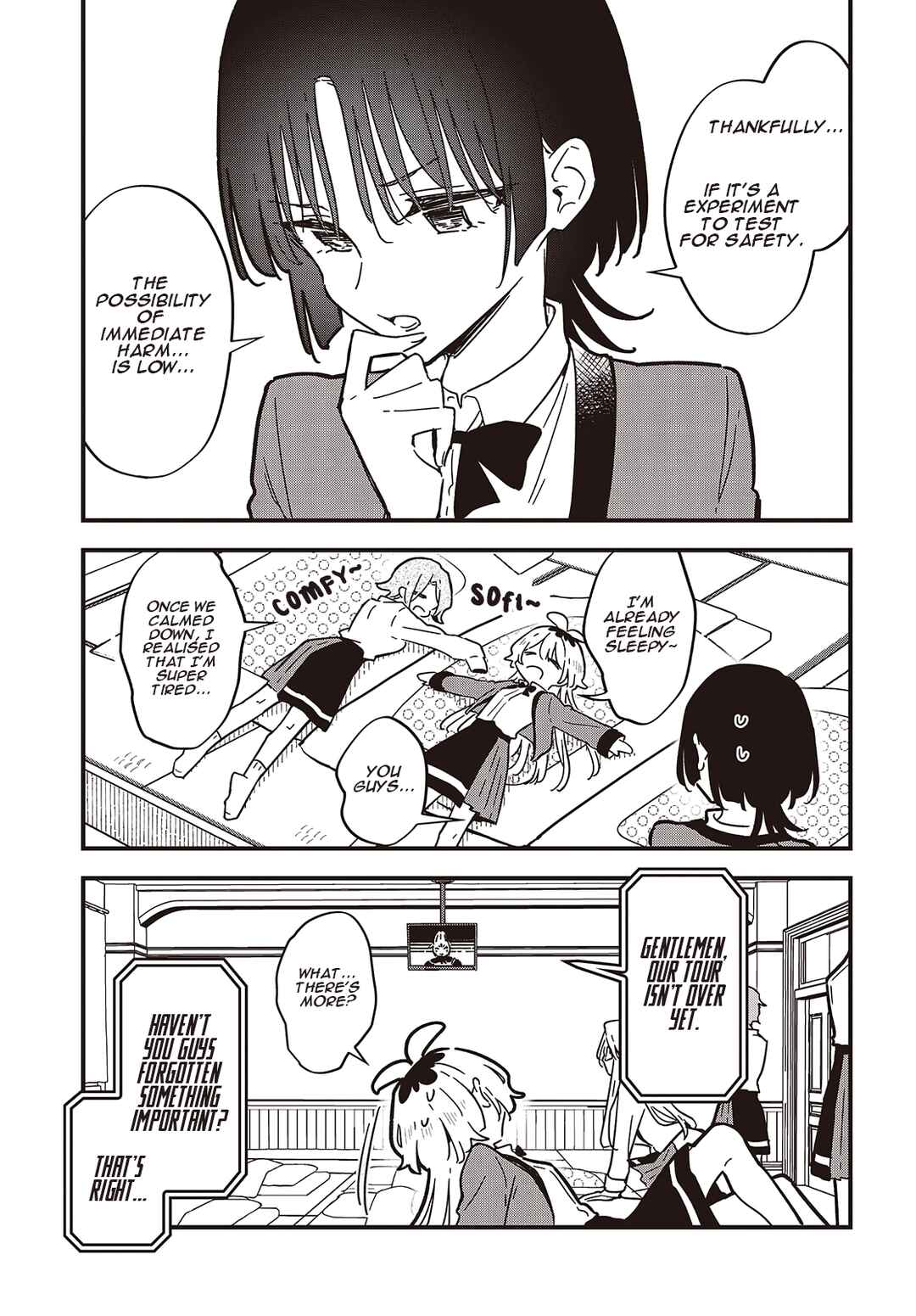Page 21 Chapter 3 Kimi no Negai ga Kanau made