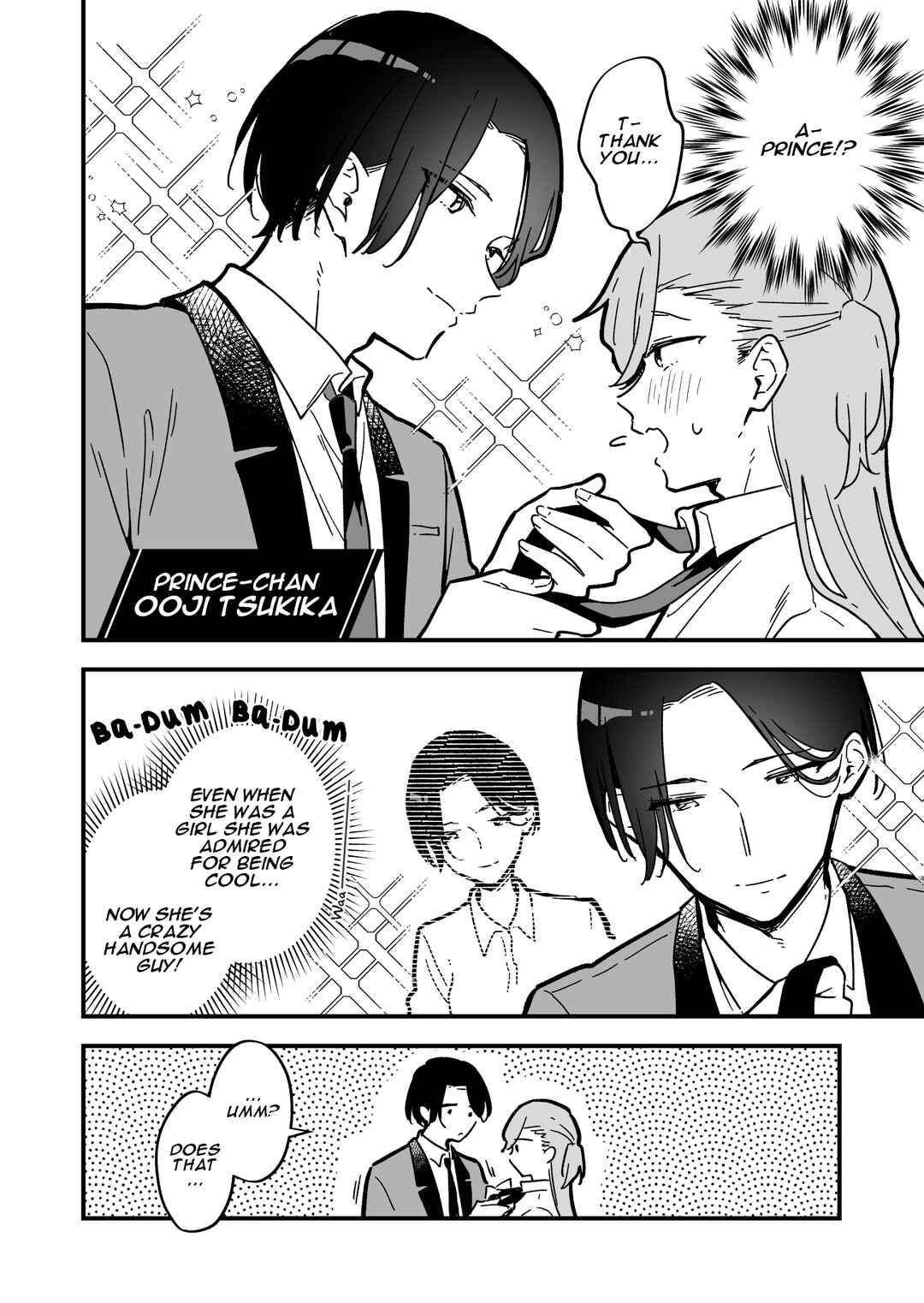 Page 4 Chapter 2.5 Kimi no Negai ga Kanau made