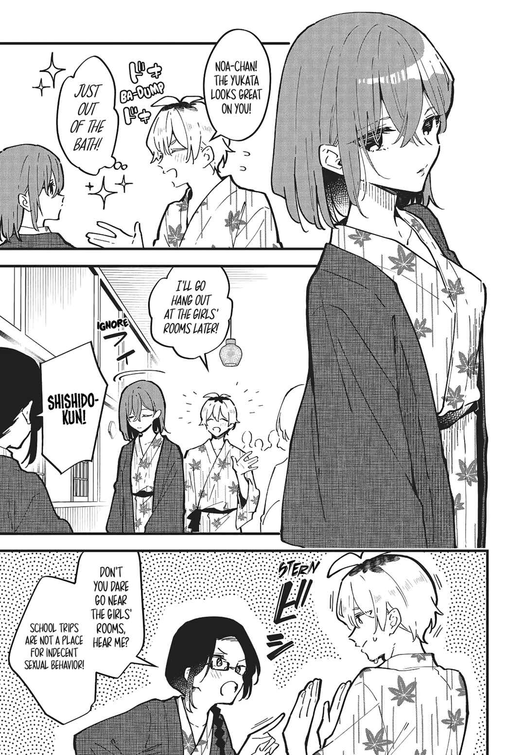 Page 12 Chapter 1 Kimi no Negai ga Kanau made