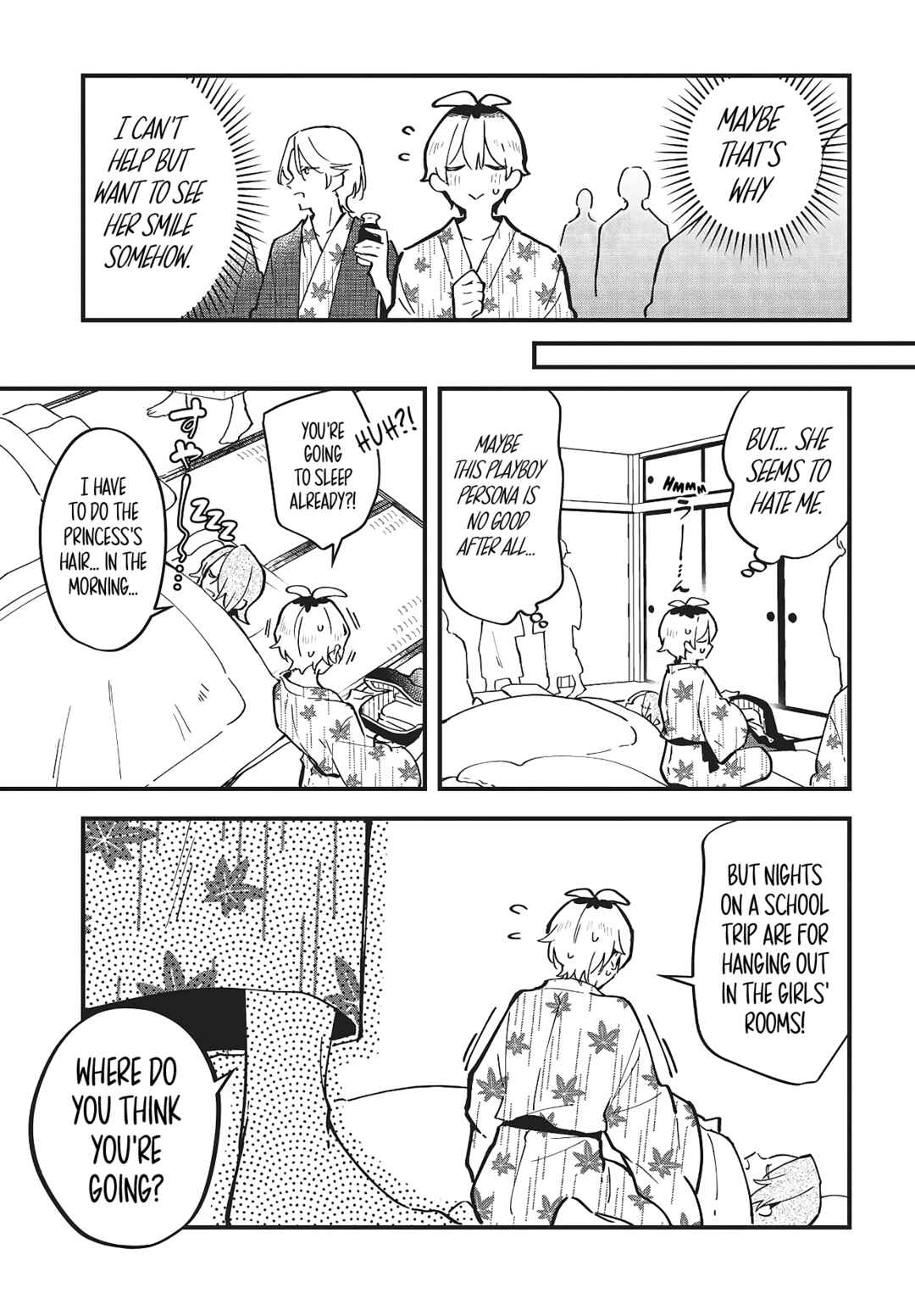 Page 14 Chapter 1 Kimi no Negai ga Kanau made