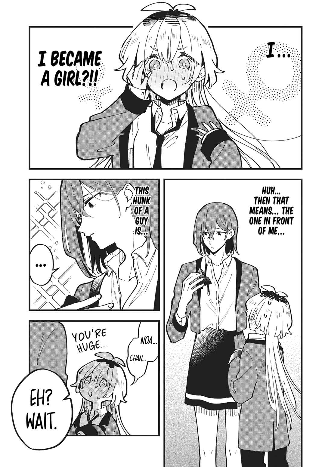 Page 25 Chapter 1 Kimi no Negai ga Kanau made