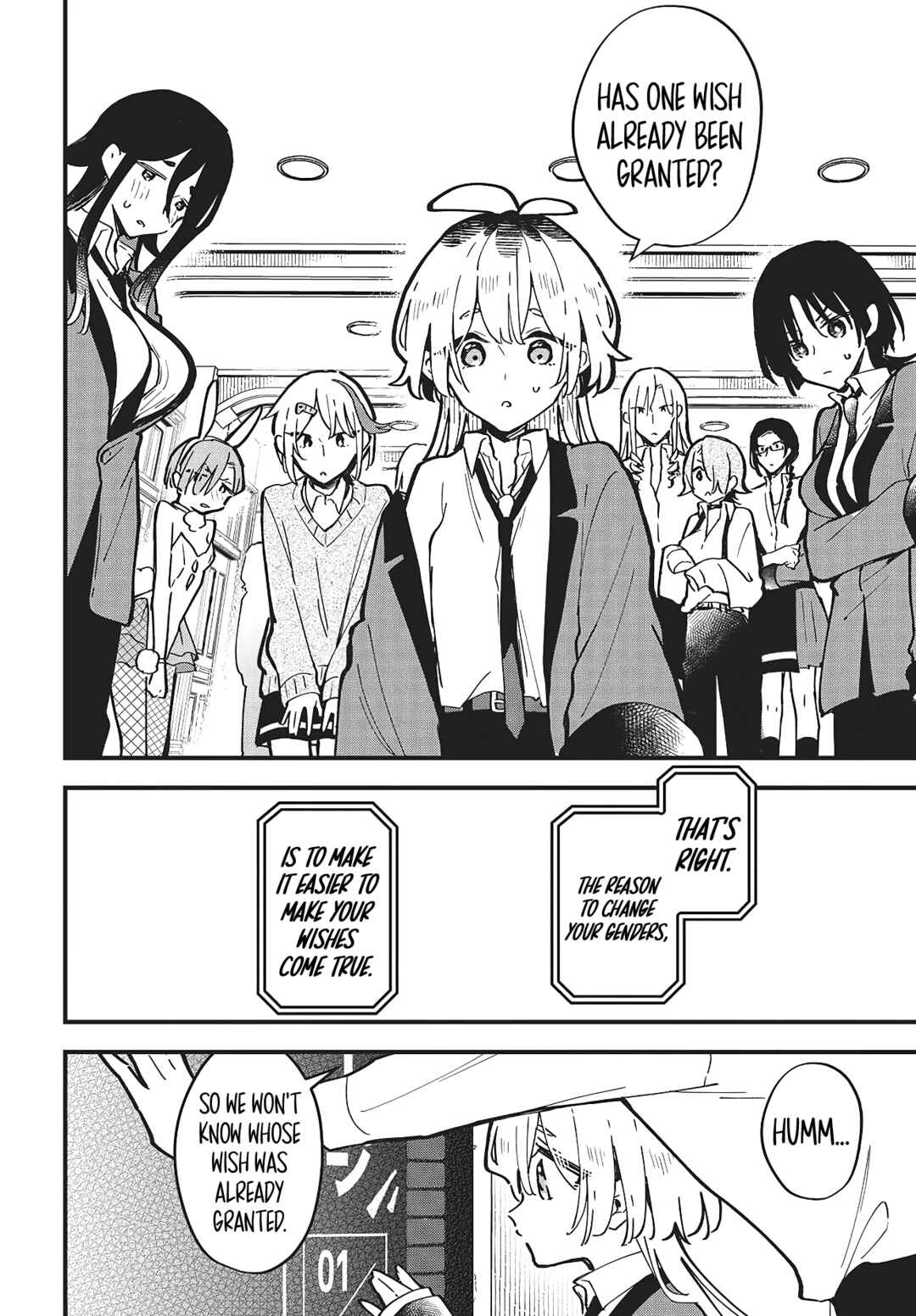 Page 34 Chapter 1 Kimi no Negai ga Kanau made