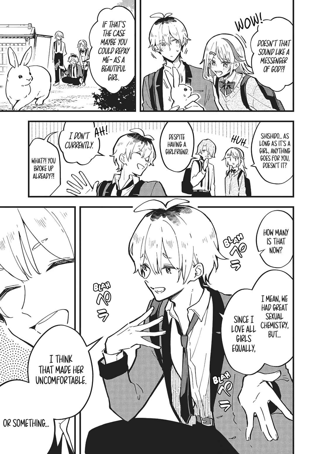 Page 6 Chapter 1 Kimi no Negai ga Kanau made