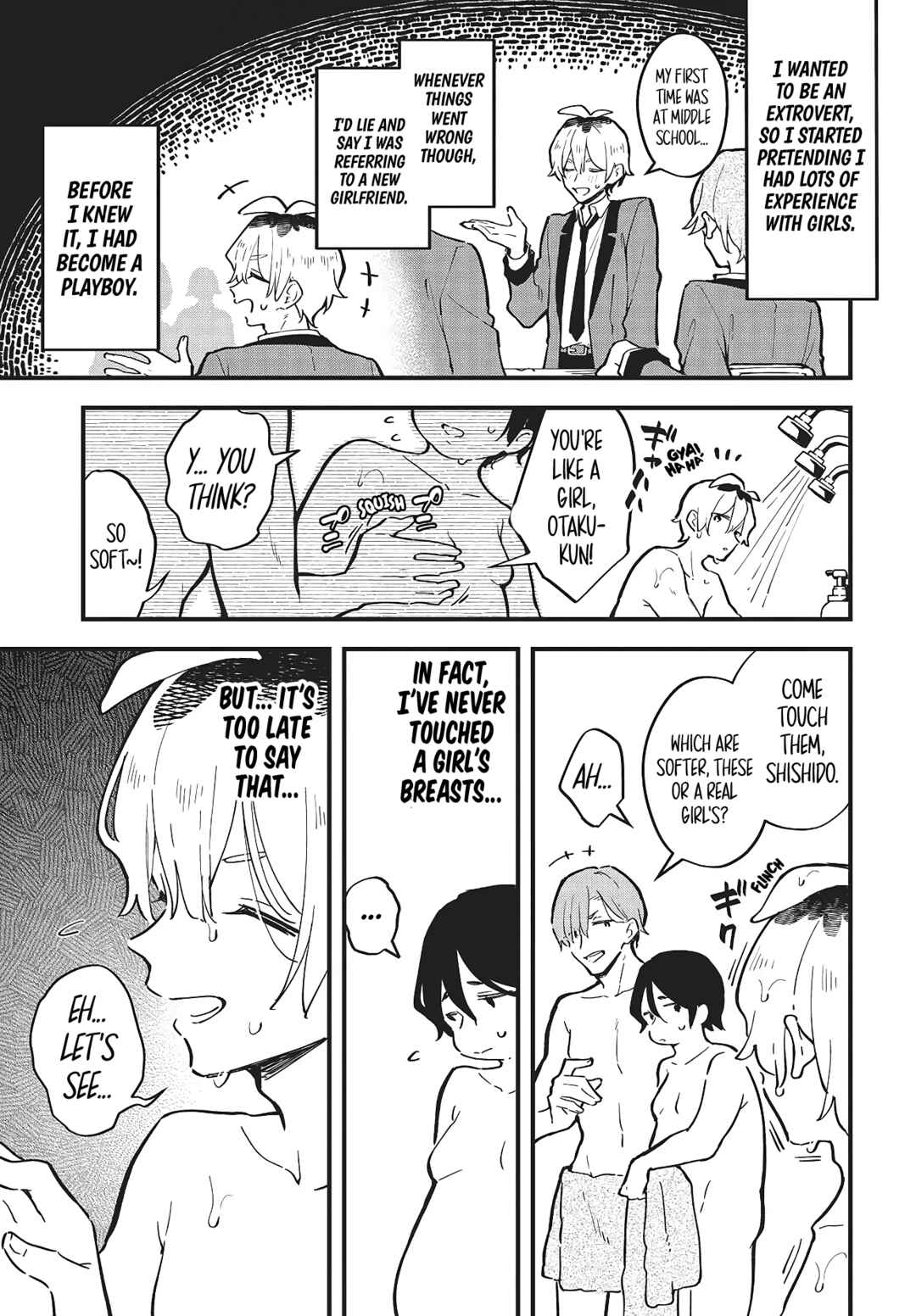 Page 8 Chapter 1 Kimi no Negai ga Kanau made