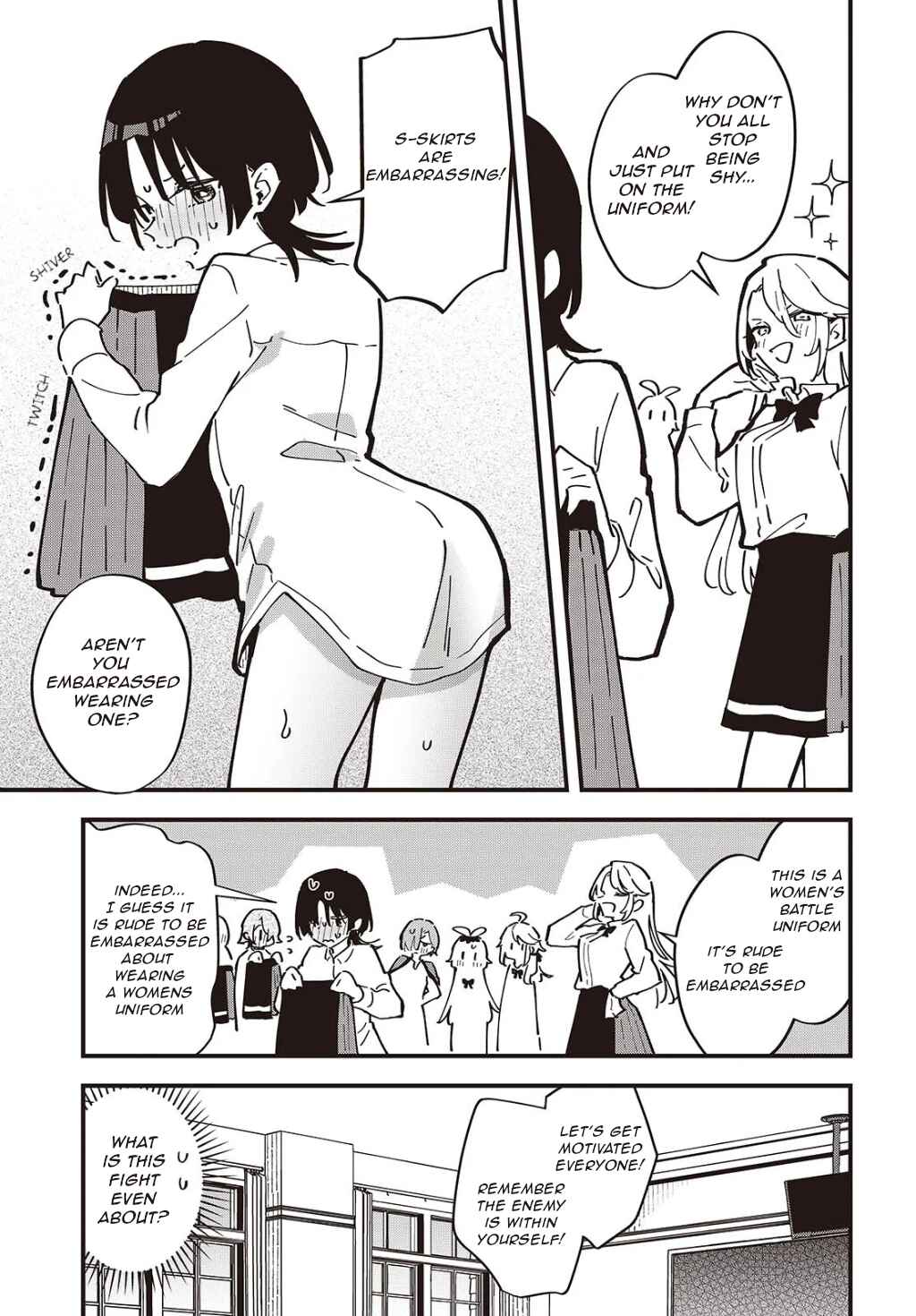 Page 6 Chapter 2.2 Kimi no Negai ga Kanau made