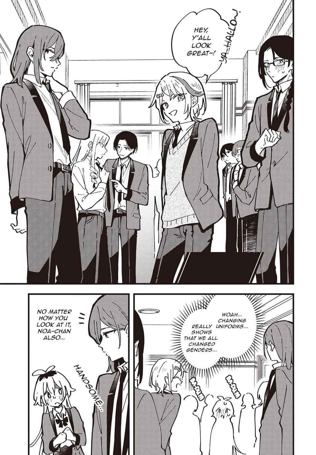 Page 8 Chapter 2.2 Kimi no Negai ga Kanau made