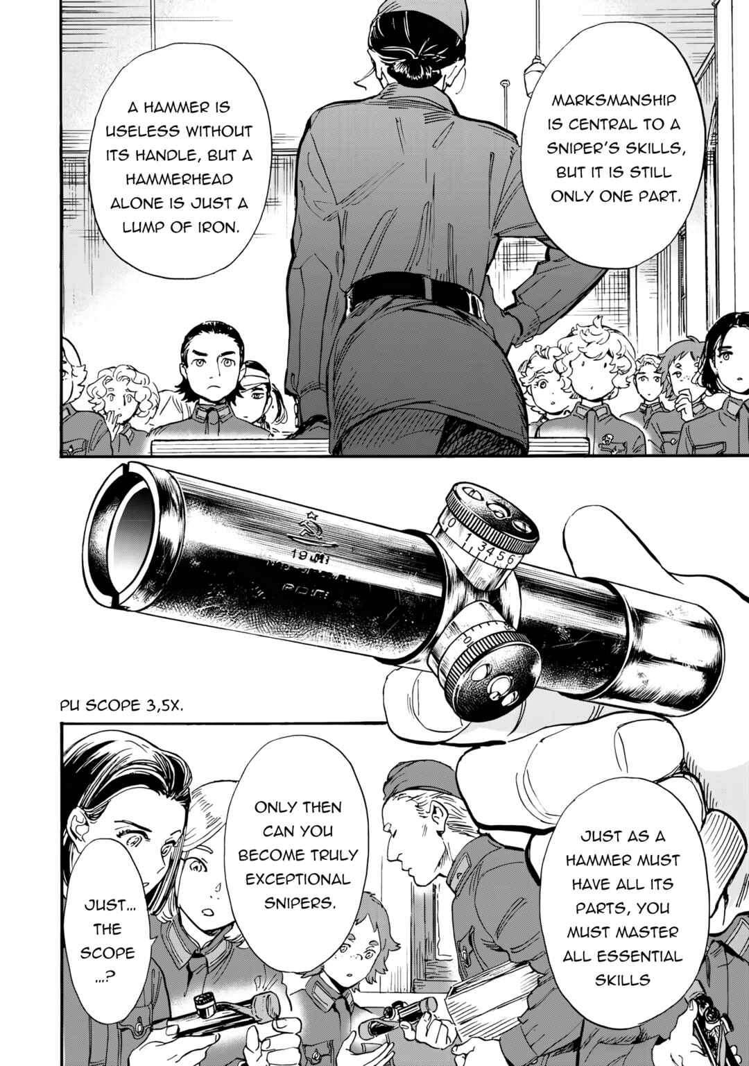 Page 10 Chapter 3 Doushi Shoujo yo, Teki wo Ute