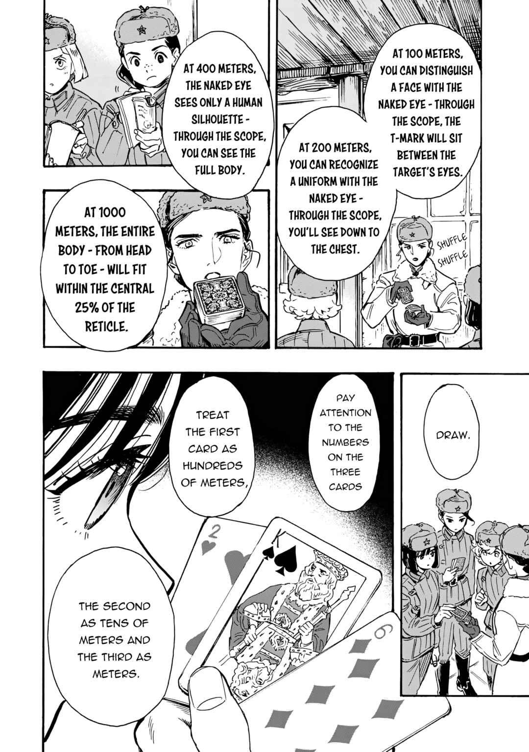 Page 14 Chapter 3 Doushi Shoujo yo, Teki wo Ute