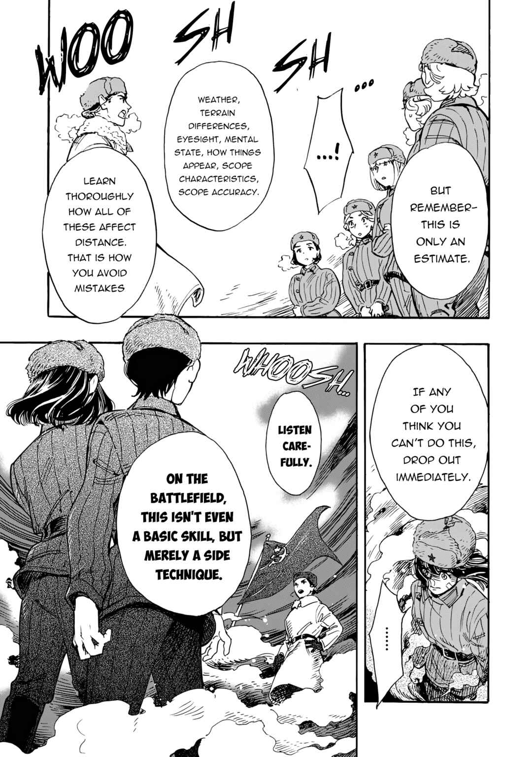 Page 23 Chapter 3 Doushi Shoujo yo, Teki wo Ute