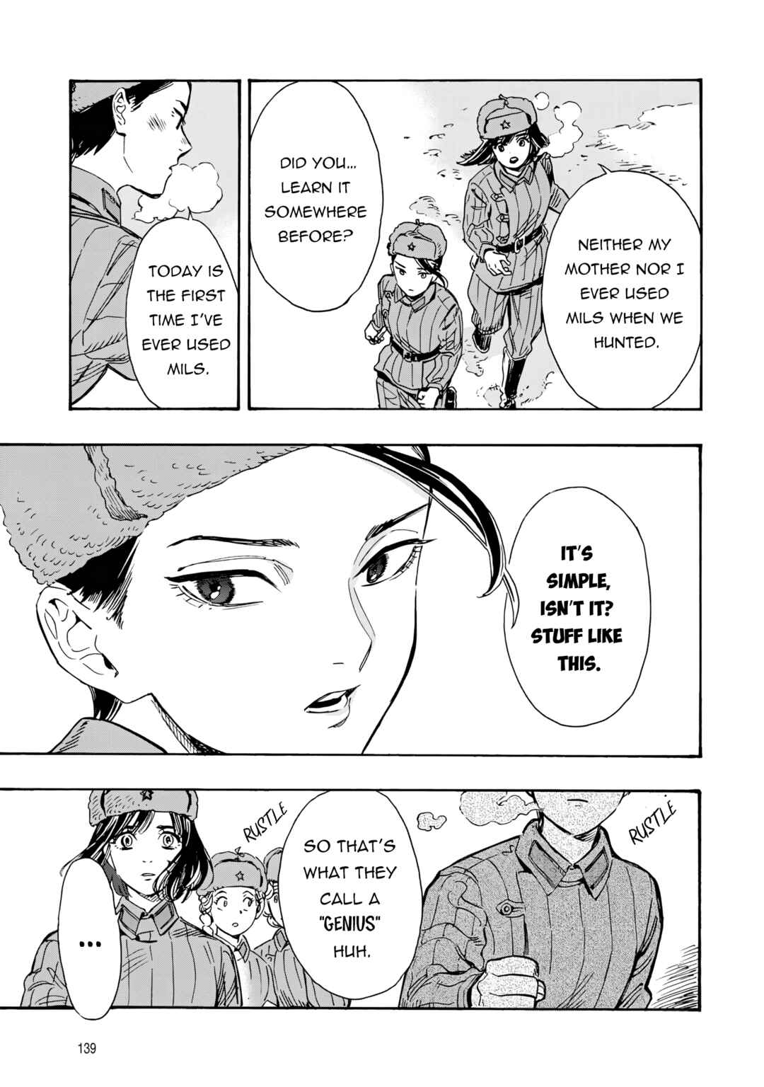 Page 27 Chapter 3 Doushi Shoujo yo, Teki wo Ute
