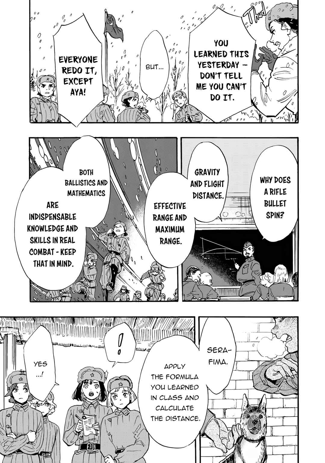 Page 29 Chapter 3 Doushi Shoujo yo, Teki wo Ute
