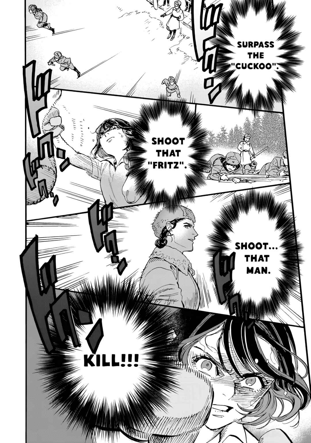 Page 34 Chapter 3 Doushi Shoujo yo, Teki wo Ute