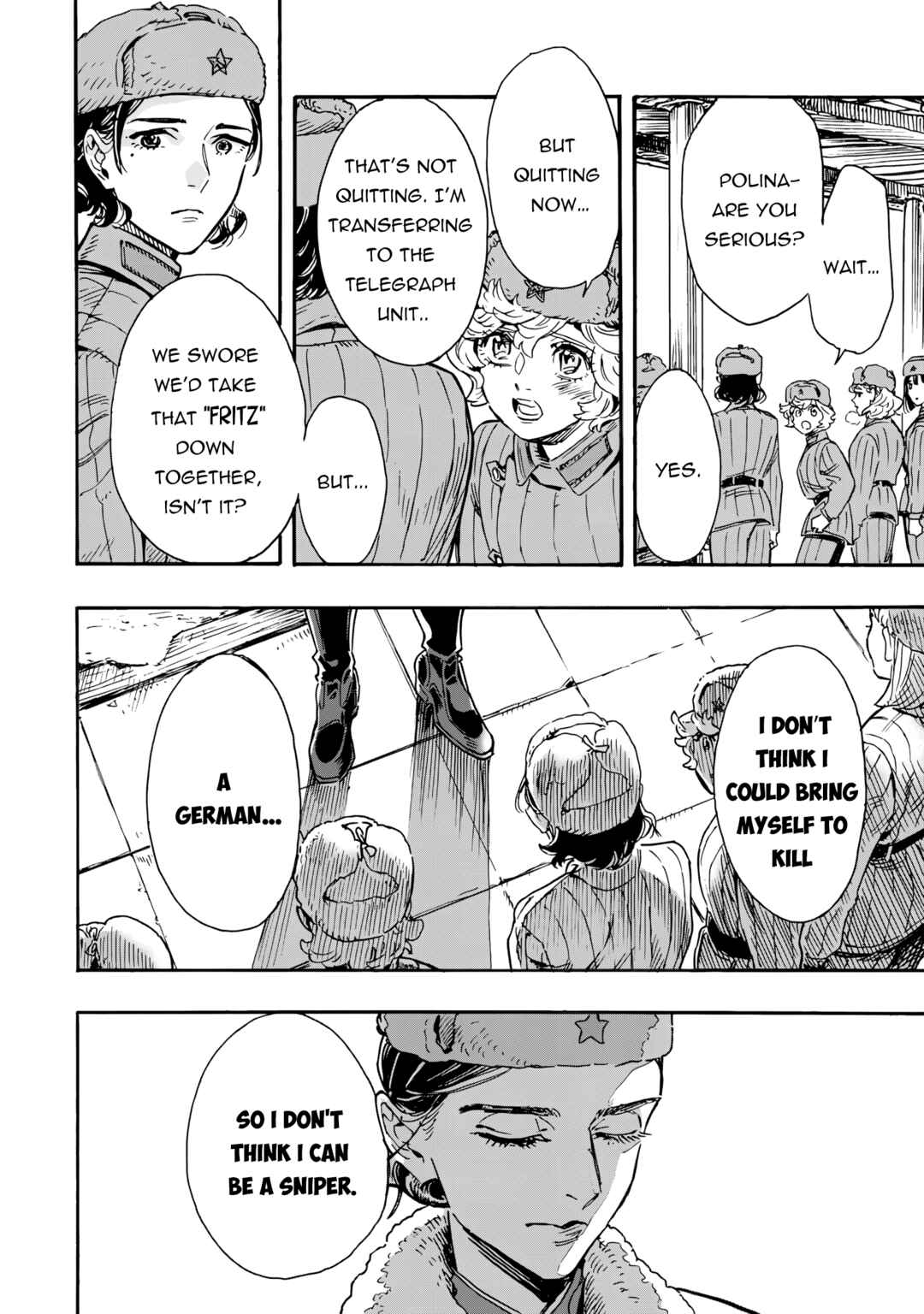 Page 36 Chapter 3 Doushi Shoujo yo, Teki wo Ute