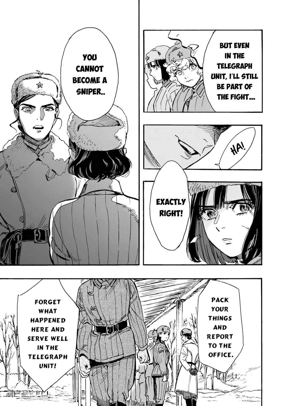 Page 37 Chapter 3 Doushi Shoujo yo, Teki wo Ute