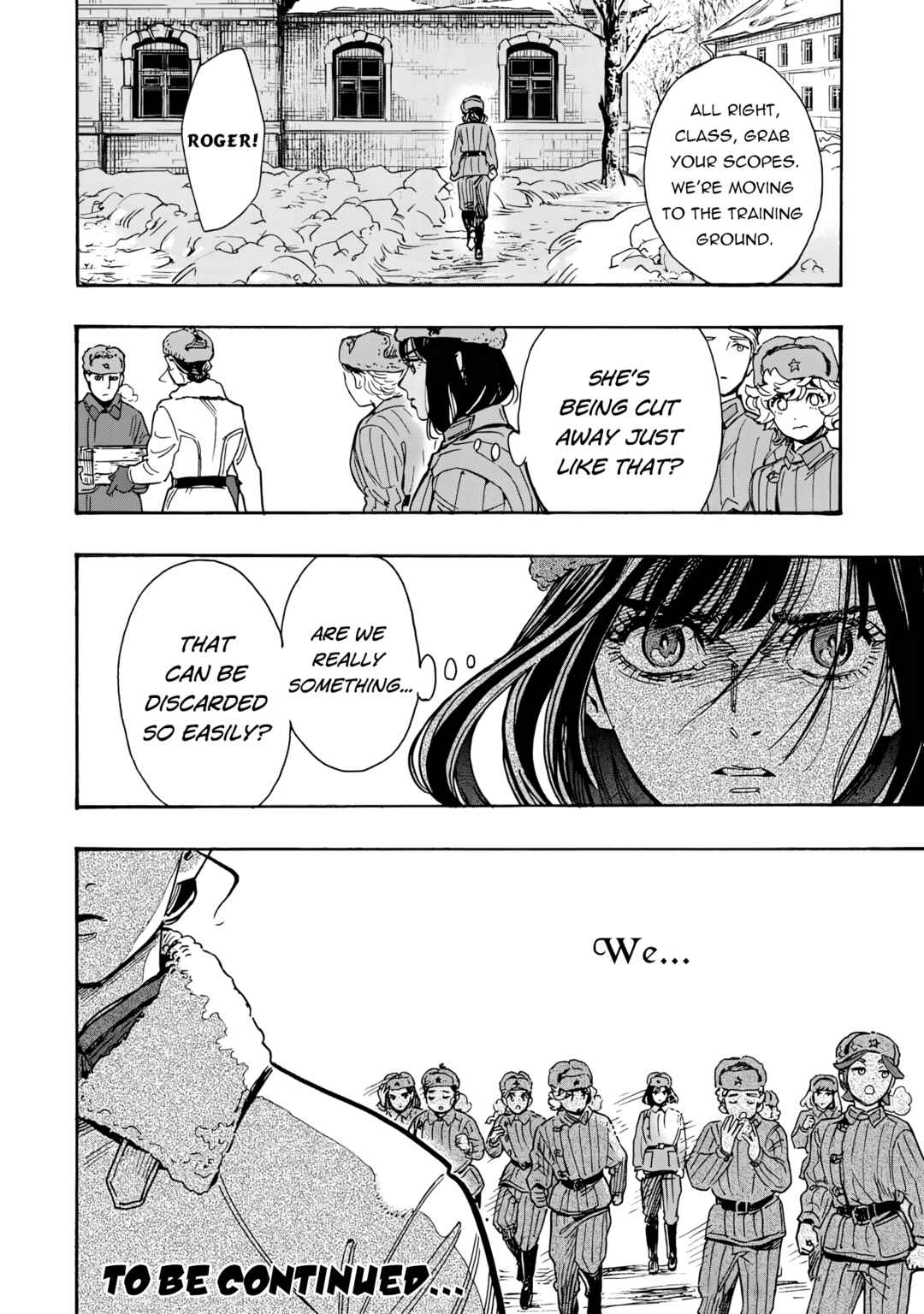 Page 38 Chapter 3 Doushi Shoujo yo, Teki wo Ute