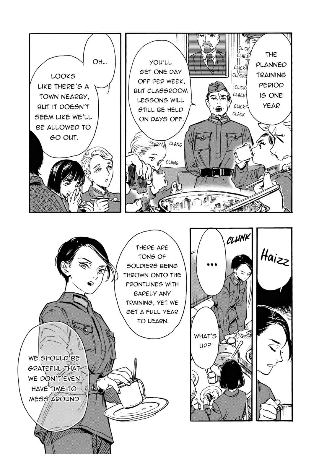 Page 5 Chapter 3 Doushi Shoujo yo, Teki wo Ute