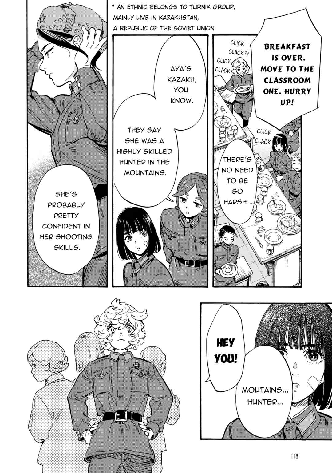 Page 6 Chapter 3 Doushi Shoujo yo, Teki wo Ute