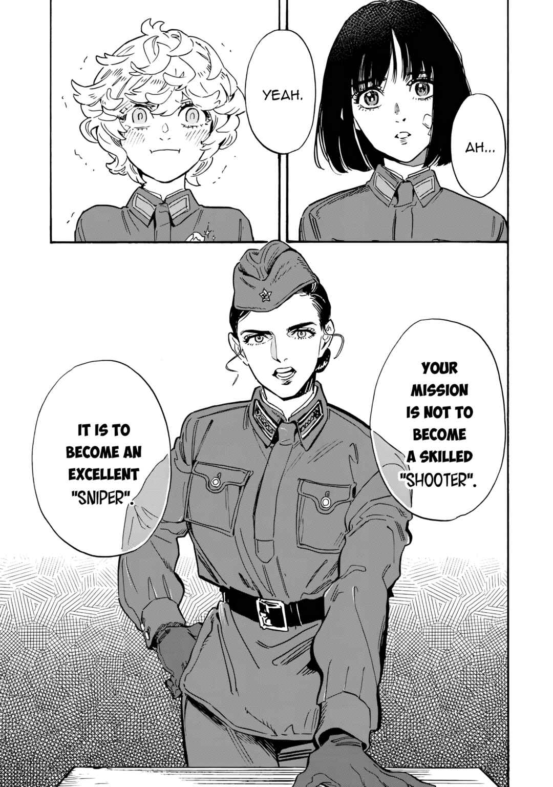 Page 9 Chapter 3 Doushi Shoujo yo, Teki wo Ute