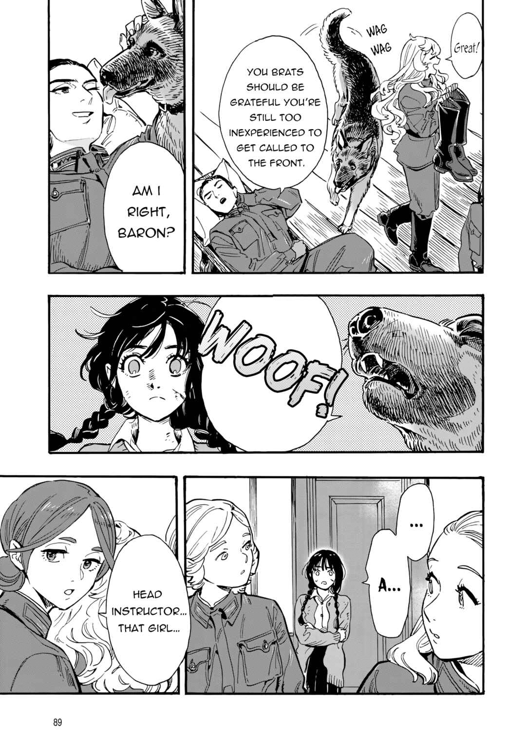 Page 16 Chapter 2 Doushi Shoujo yo, Teki wo Ute
