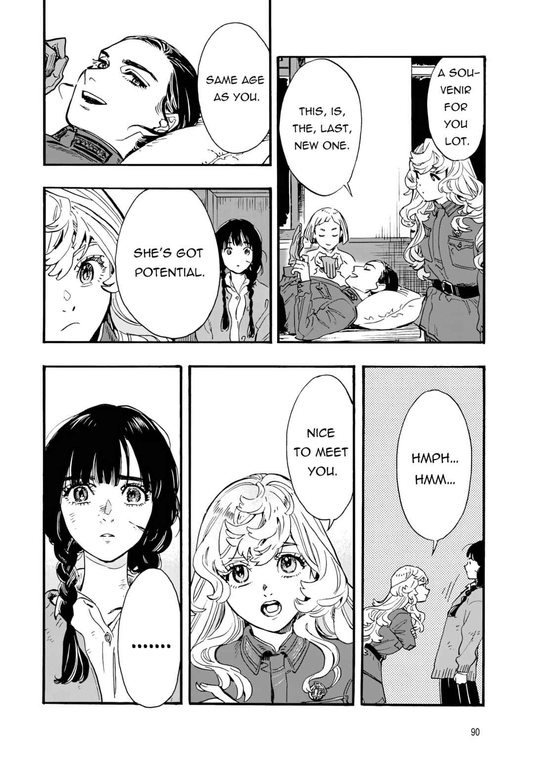 Page 17 Chapter 2 Doushi Shoujo yo, Teki wo Ute