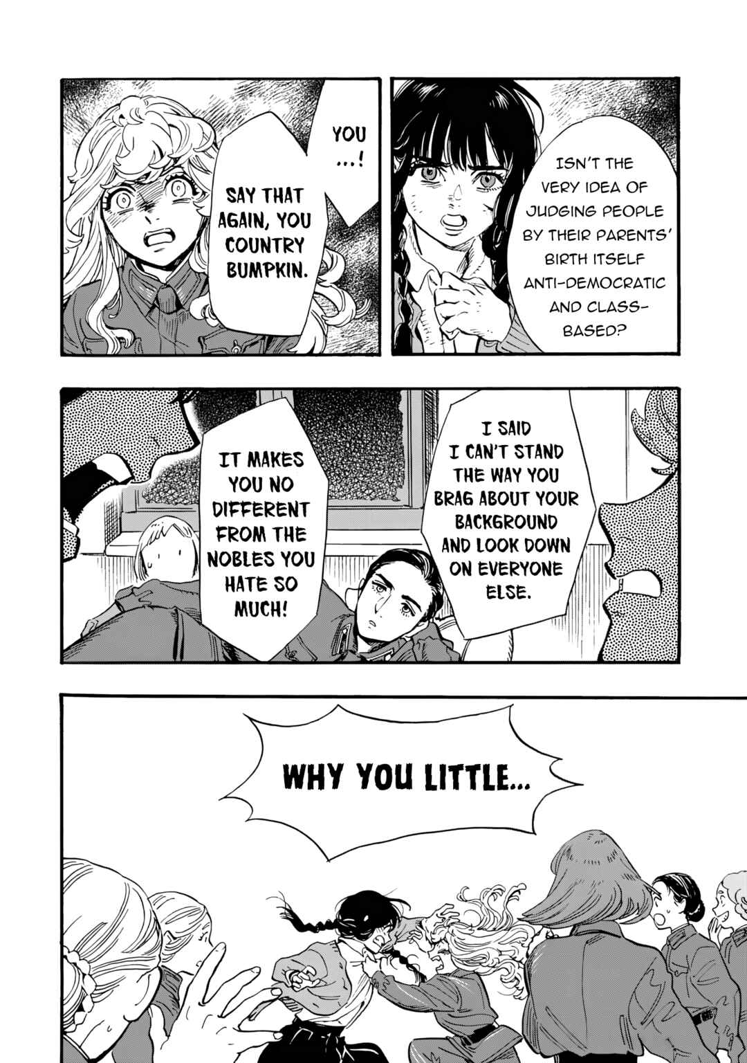 Page 21 Chapter 2 Doushi Shoujo yo, Teki wo Ute