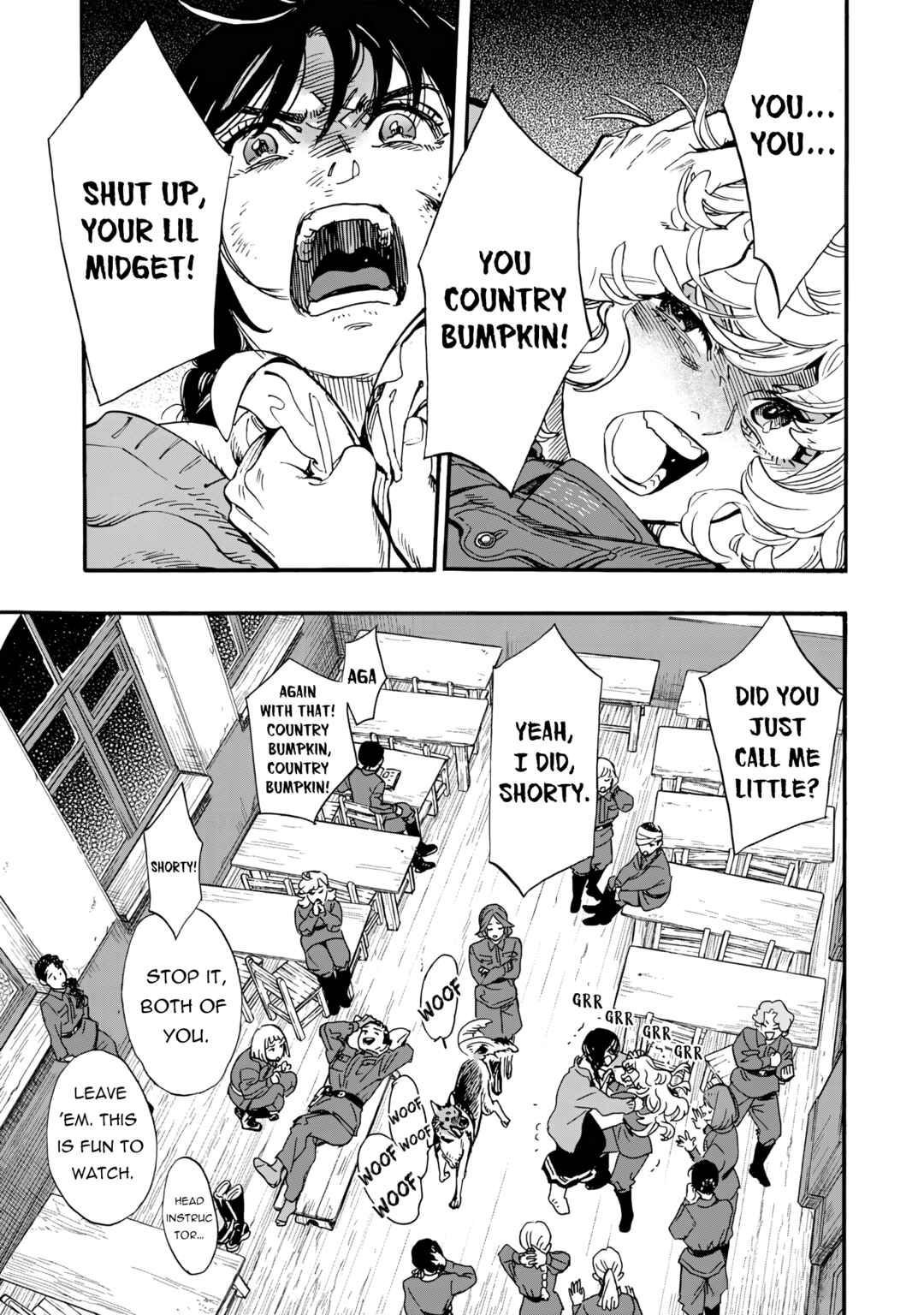 Page 22 Chapter 2 Doushi Shoujo yo, Teki wo Ute