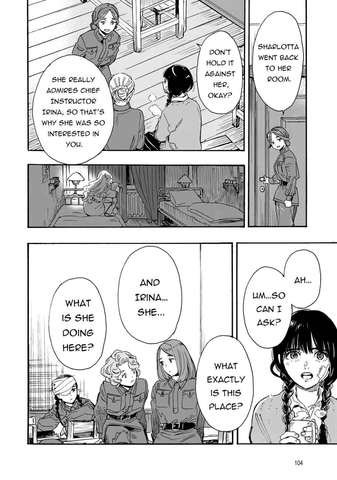 Page 31 Chapter 2 Doushi Shoujo yo, Teki wo Ute
