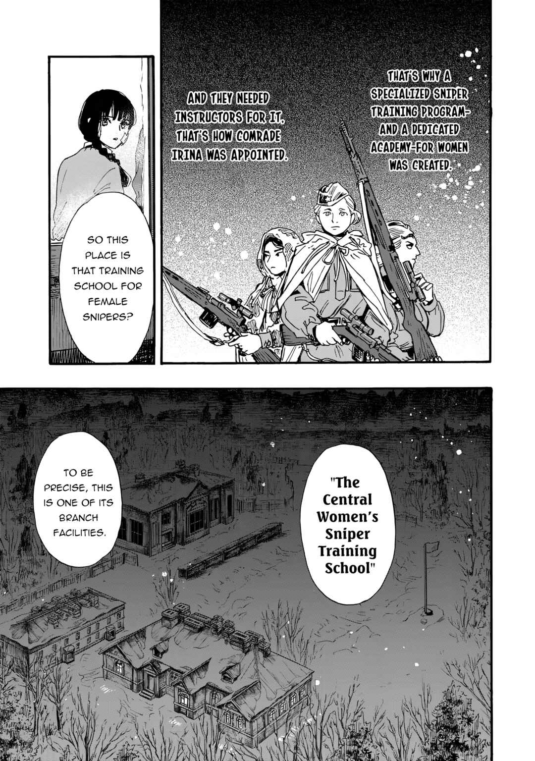 Page 34 Chapter 2 Doushi Shoujo yo, Teki wo Ute
