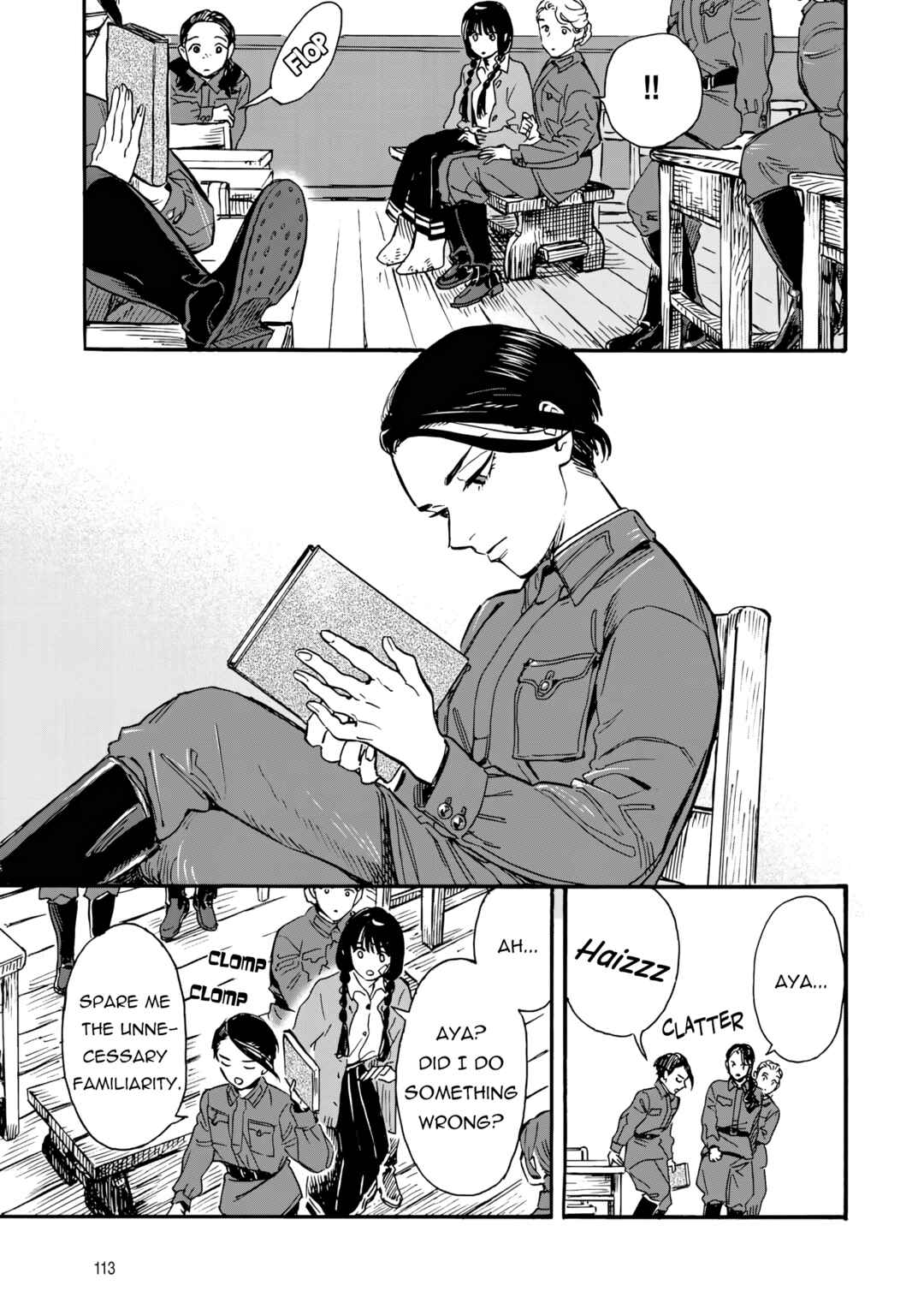 Page 40 Chapter 2 Doushi Shoujo yo, Teki wo Ute