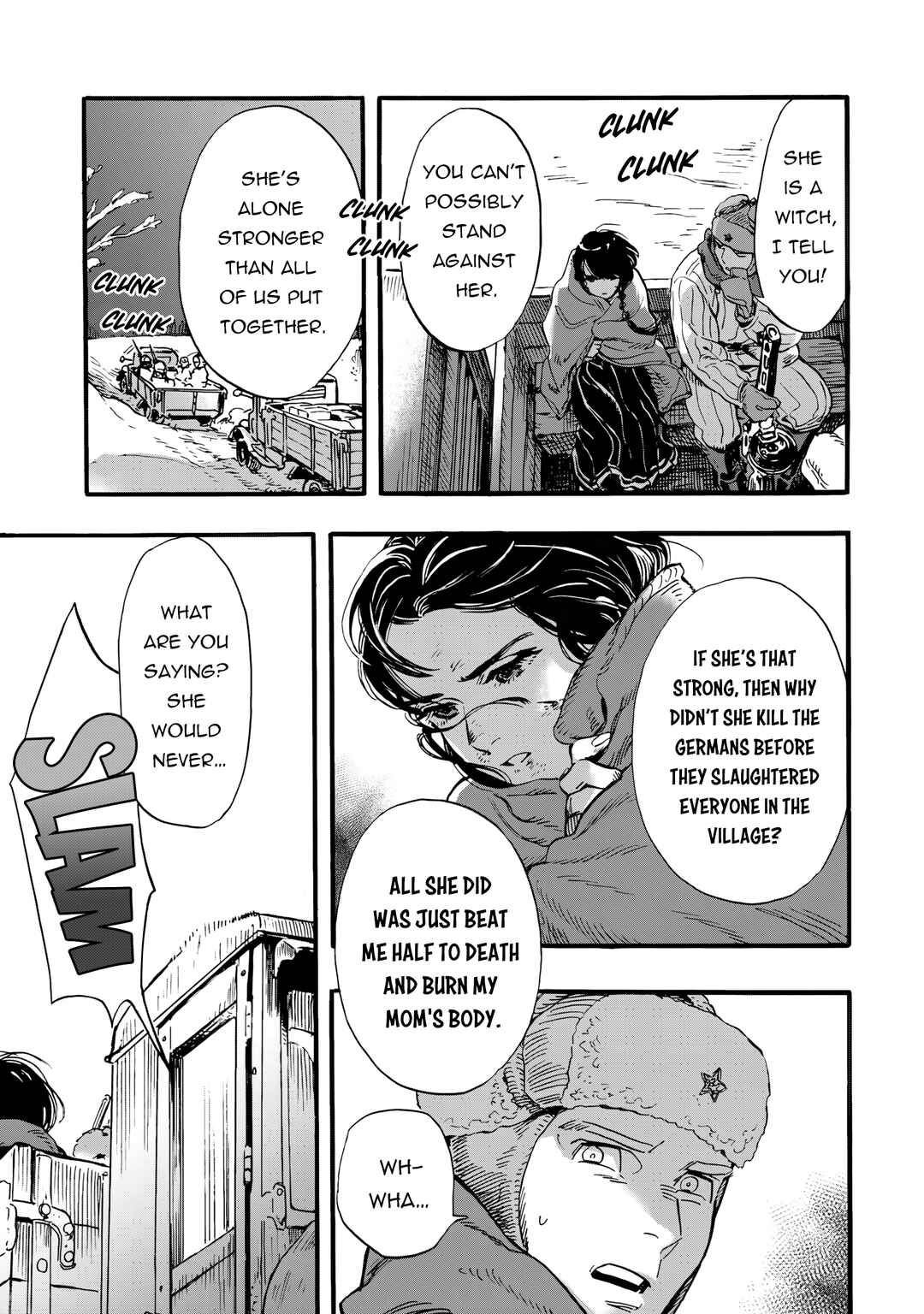 Page 7 Chapter 2 Doushi Shoujo yo, Teki wo Ute