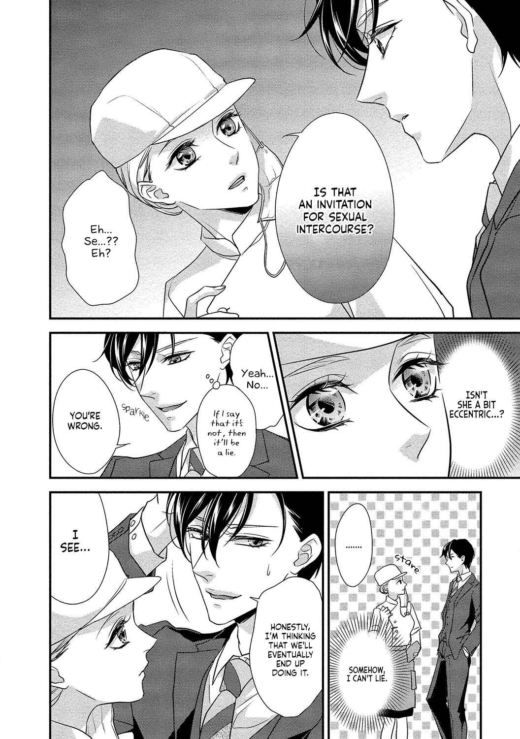 Page 19 Chapter 1 Seikoui wo Zentei to Shitaosasoidesu ka? ~Nikushoku Narcissist to Zettai Renai shinai Joshi~