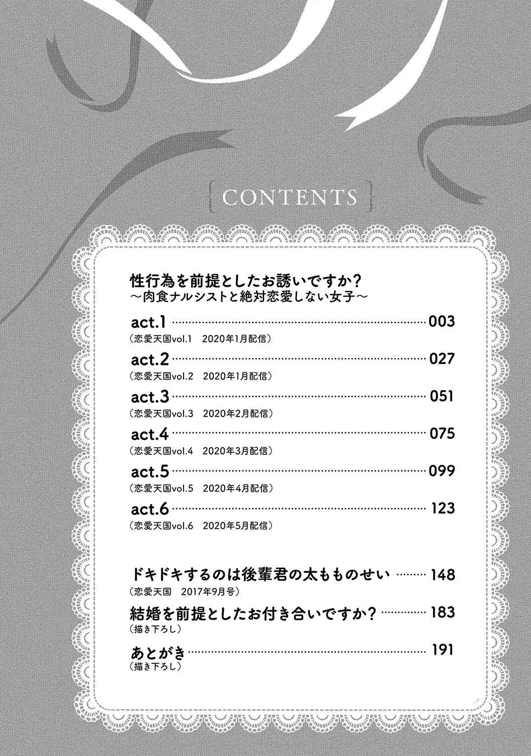 Page 5 Chapter 1 Seikoui wo Zentei to Shitaosasoidesu ka? ~Nikushoku Narcissist to Zettai Renai shinai Joshi~