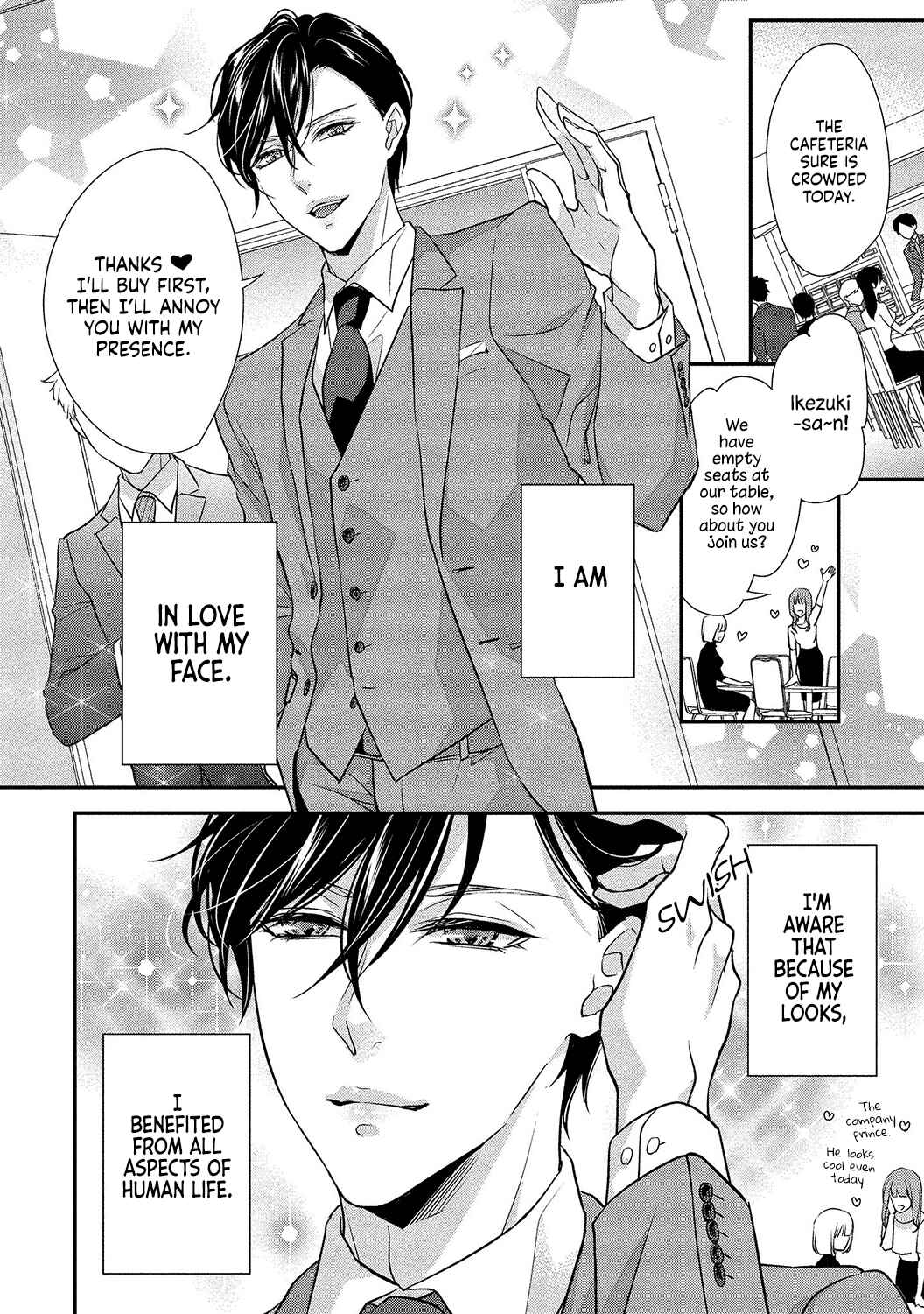 Page 7 Chapter 1 Seikoui wo Zentei to Shitaosasoidesu ka? ~Nikushoku Narcissist to Zettai Renai shinai Joshi~