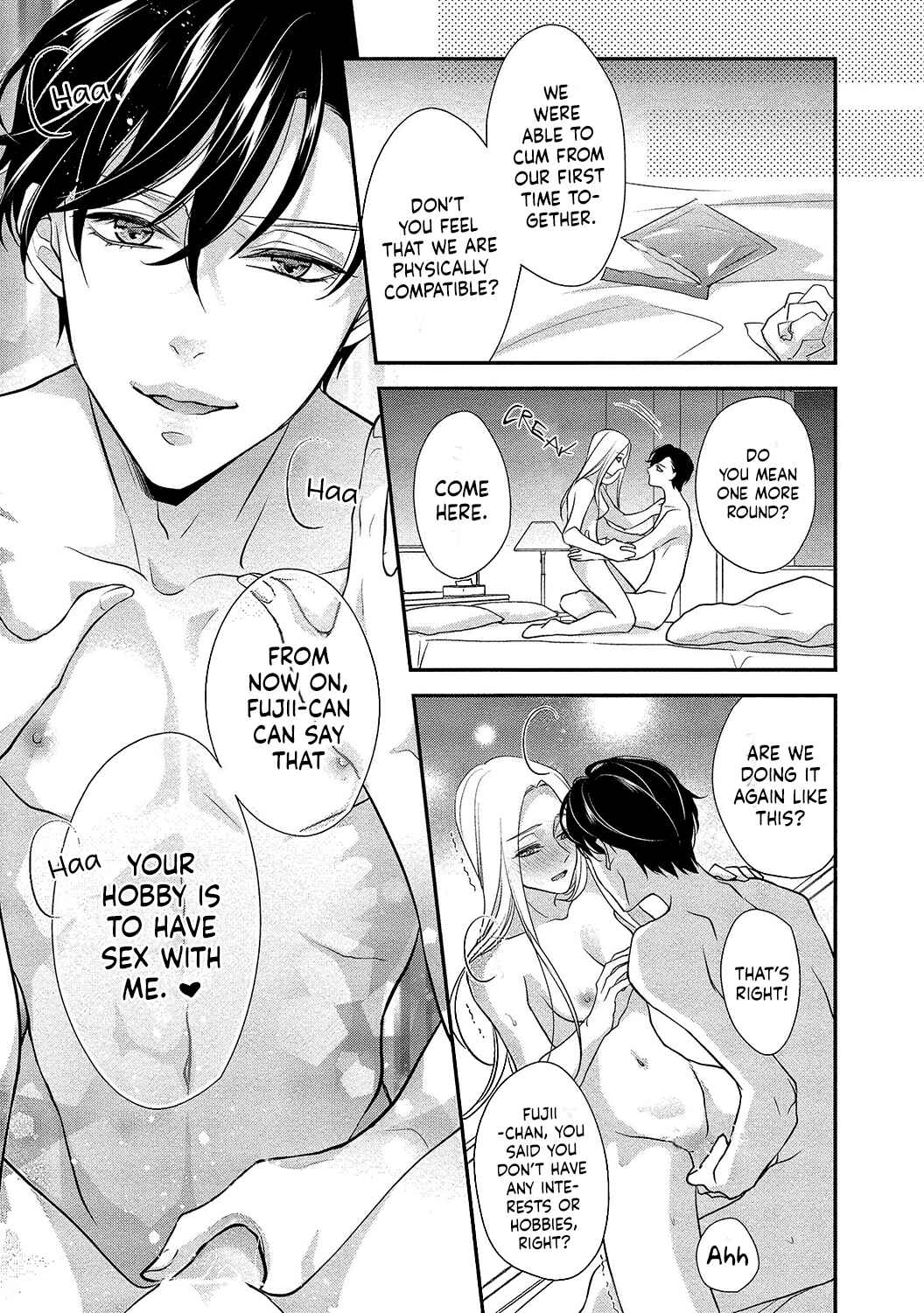 Page 22 Chapter 2 Seikoui wo Zentei to Shitaosasoidesu ka? ~Nikushoku Narcissist to Zettai Renai shinai Joshi~