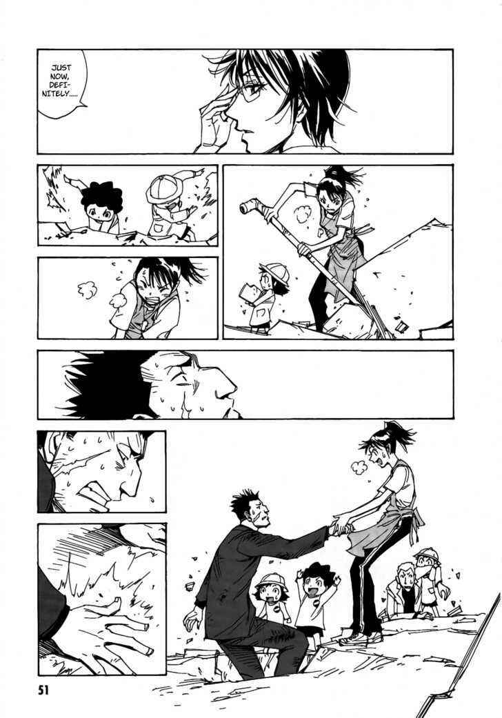 Page 22 Chapter 2 Dageki Joi Saori